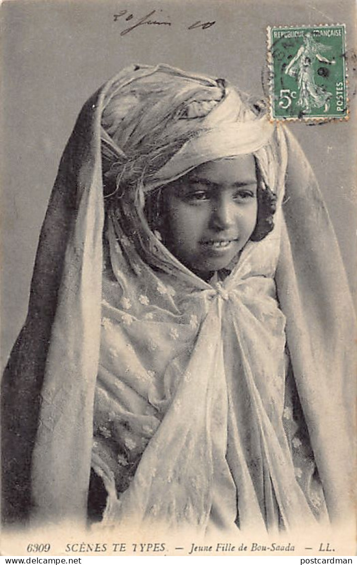 Algérie - Jeune Fille De Bou-Saada - Ed. L.L. 6309 - Donne