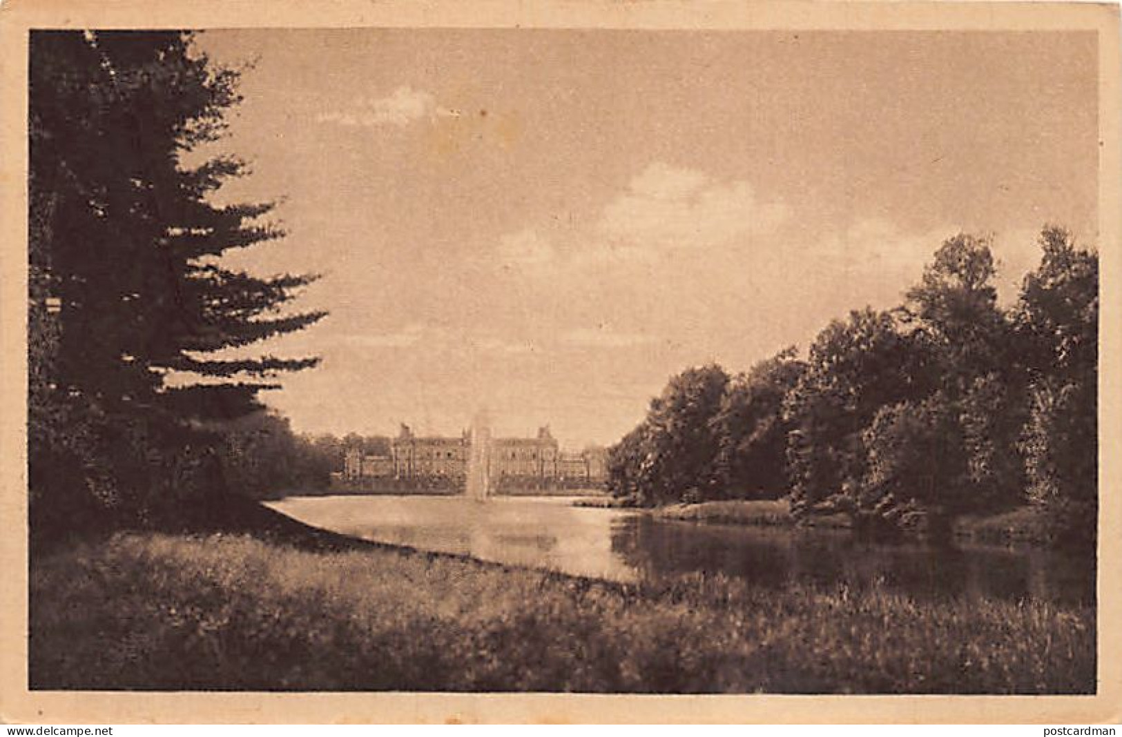 POLAND - Zamek W Świerklańcu (Schloss Neudeck) - Im Park - Publ. Das Schöne Oberschlesien 2 - Polen