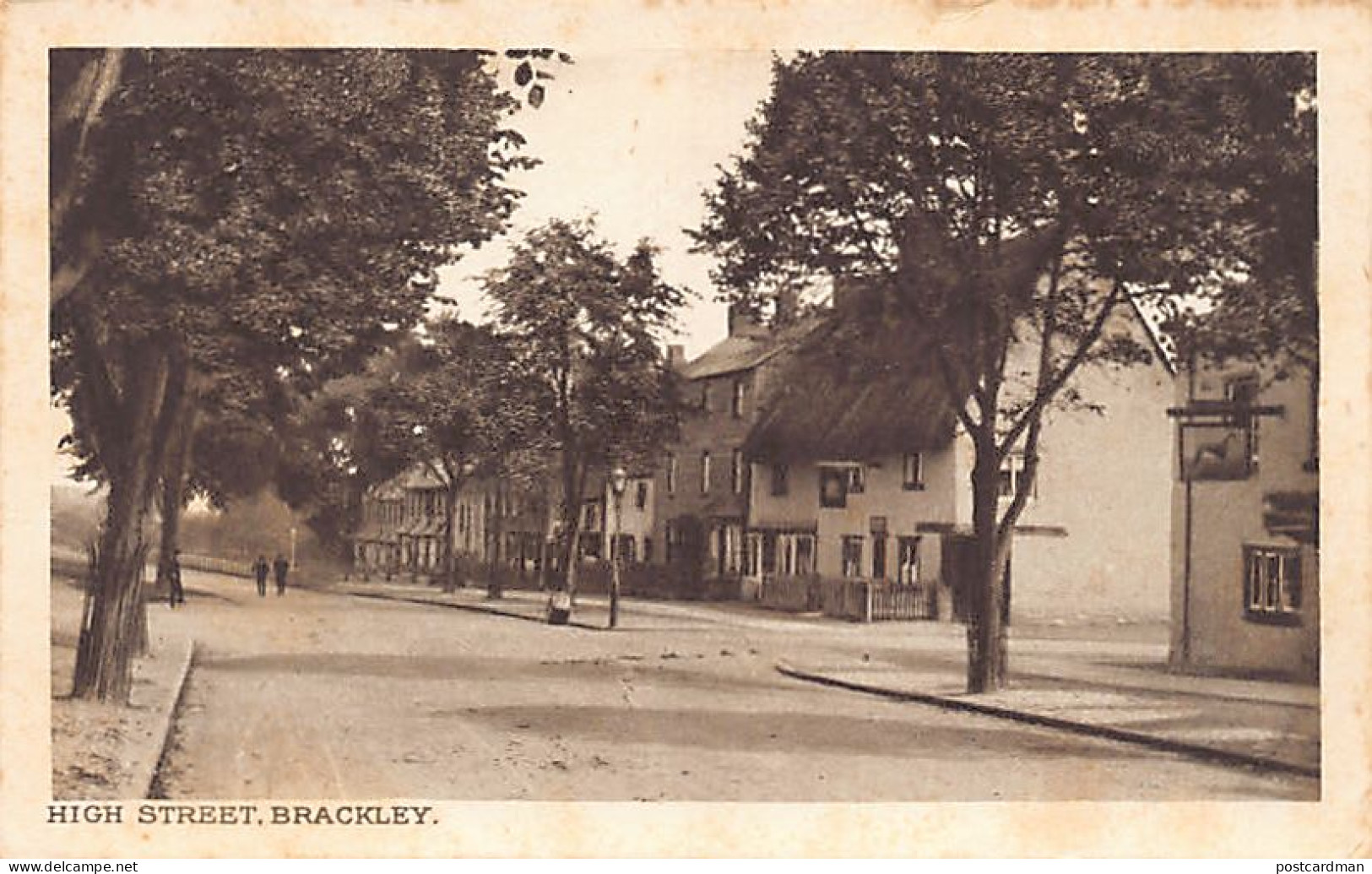England - BRACKLEY - High Street - Northamptonshire