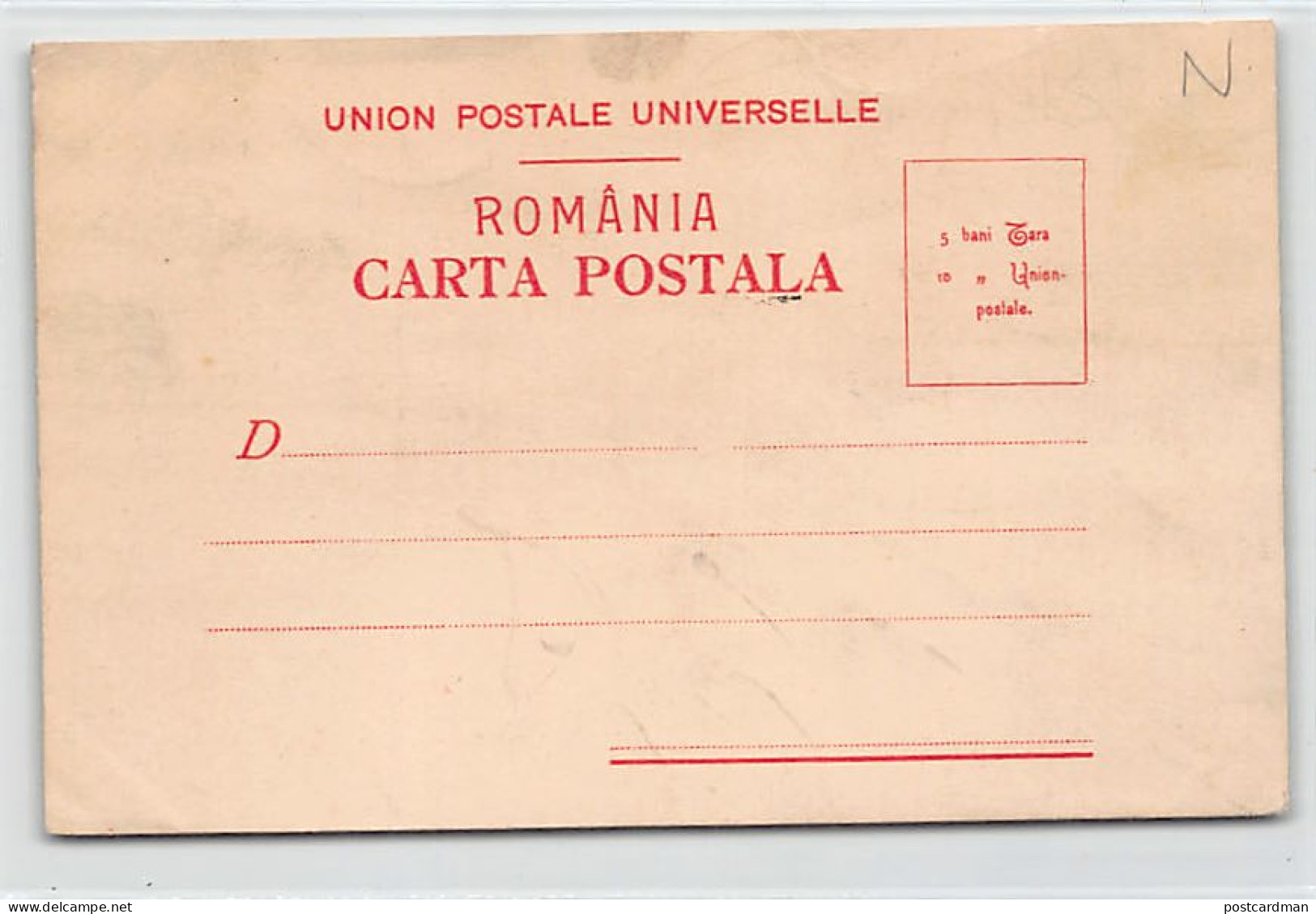 Romania - SINAIA - Castelul Peles - LITOGRAFIE - Ed. Storck & Müller 944 - Roemenië