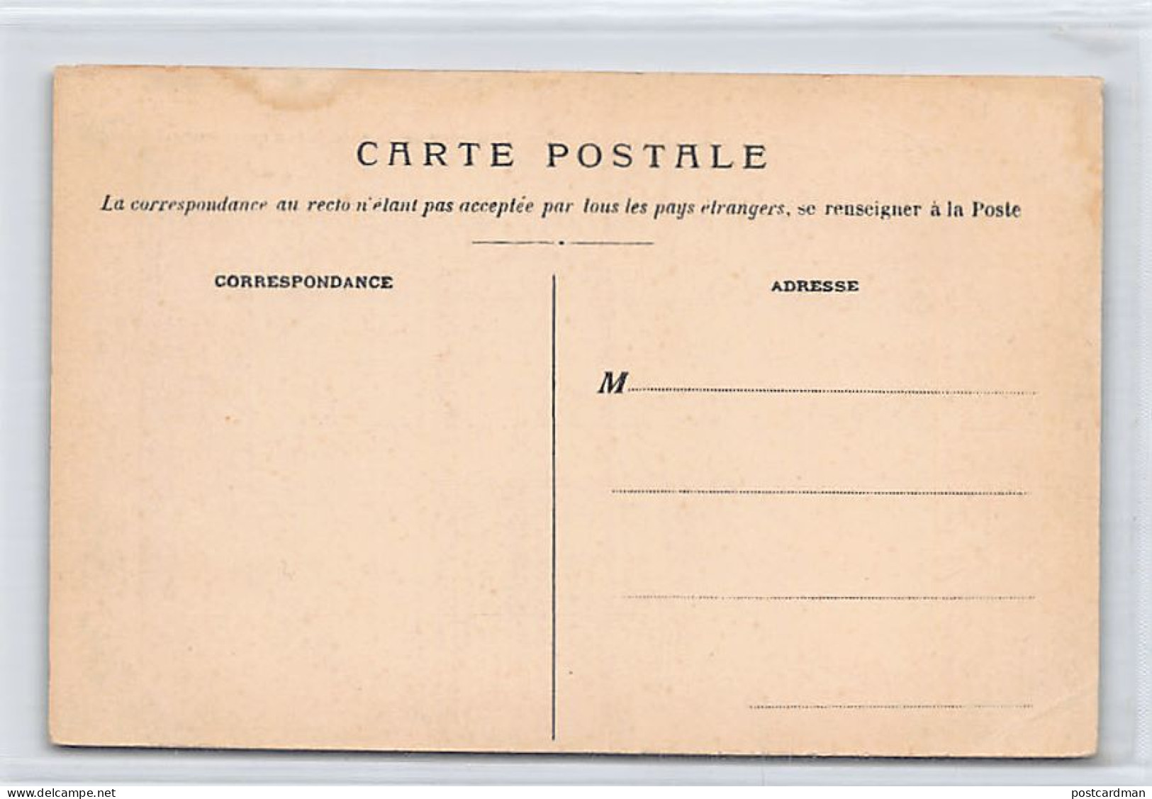 Nouvelle-Calédonie - NOUMÉA - Pendant La Peste, Embarquement De La Poste Sur Le Paquebot En Quarantaine - Ed. J.C. 19 - Nouvelle Calédonie