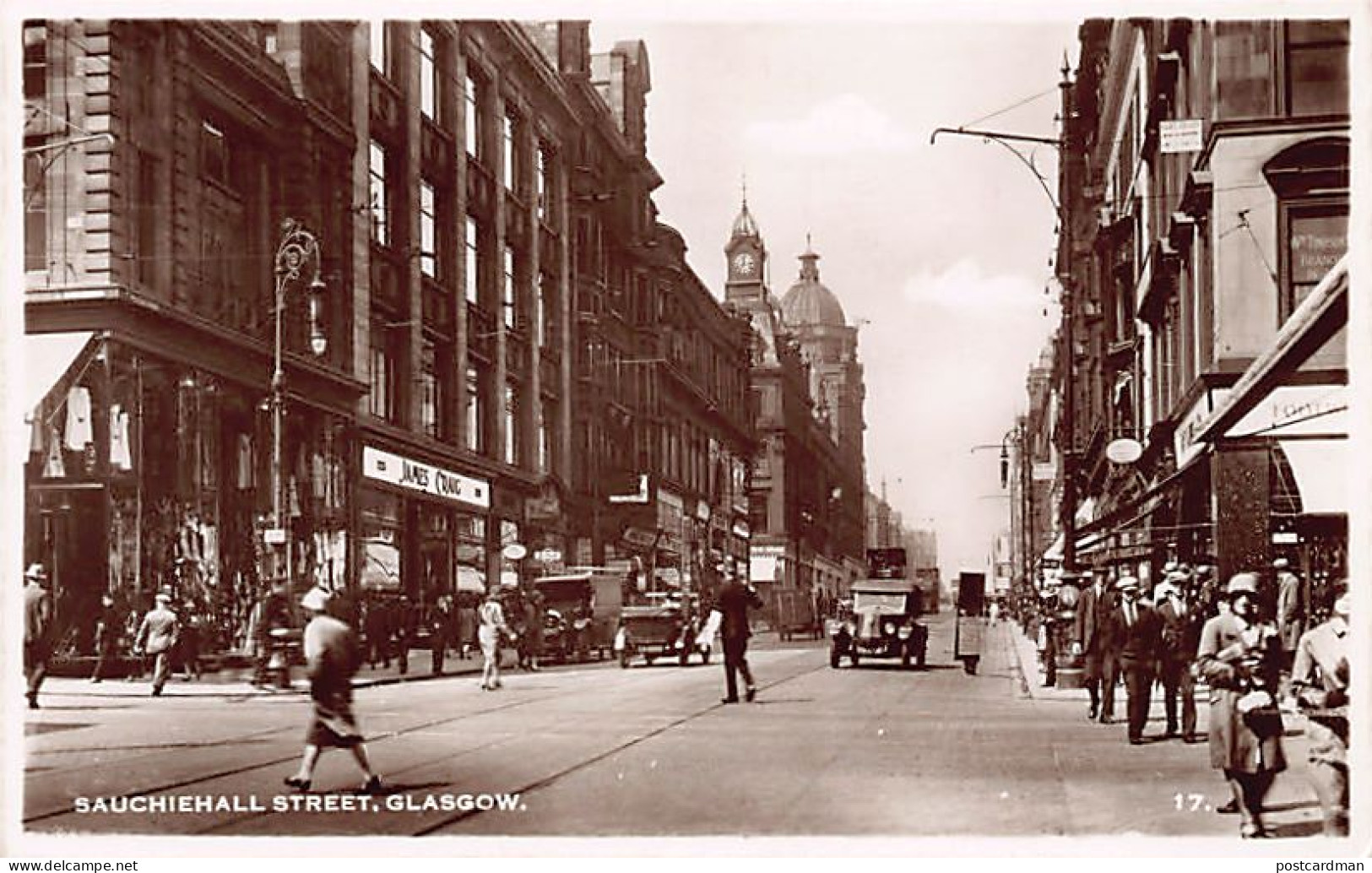 Scotland - Lanarkshire - GLASGOW Sauchiehall Street - Lanarkshire / Glasgow