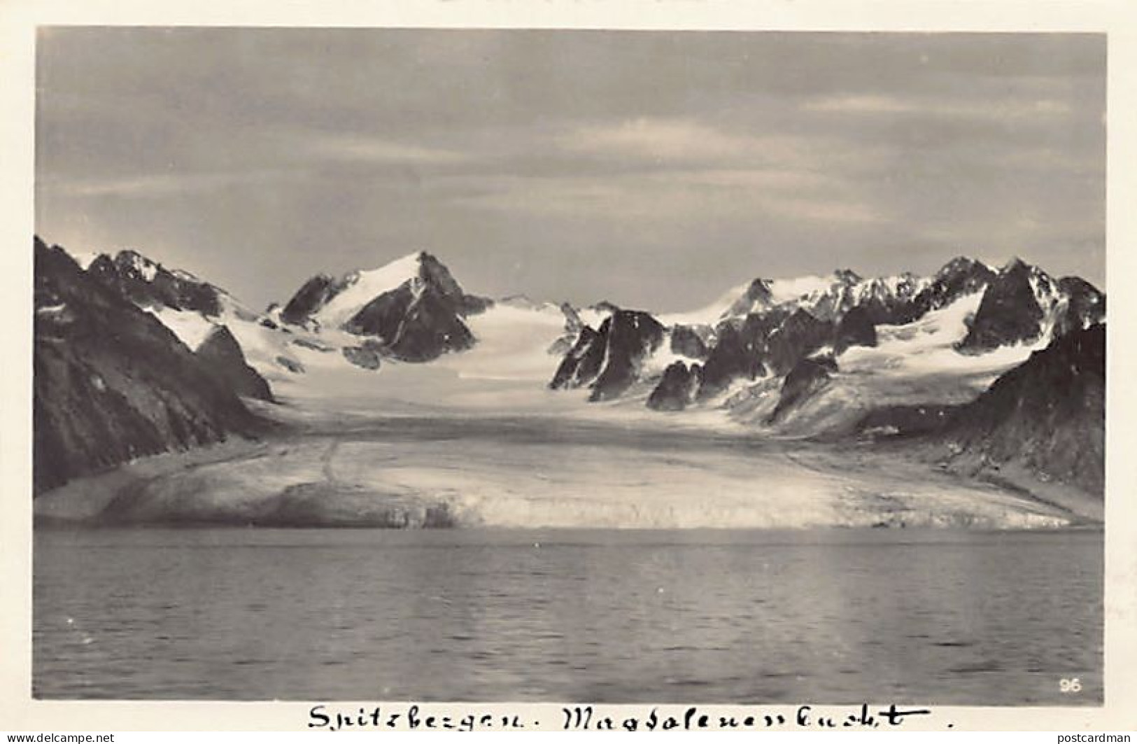 Norway - Svalbard - Spitzbergen - Magdalenenbay - Publ. Carl Müller & Sohn - Norwegen