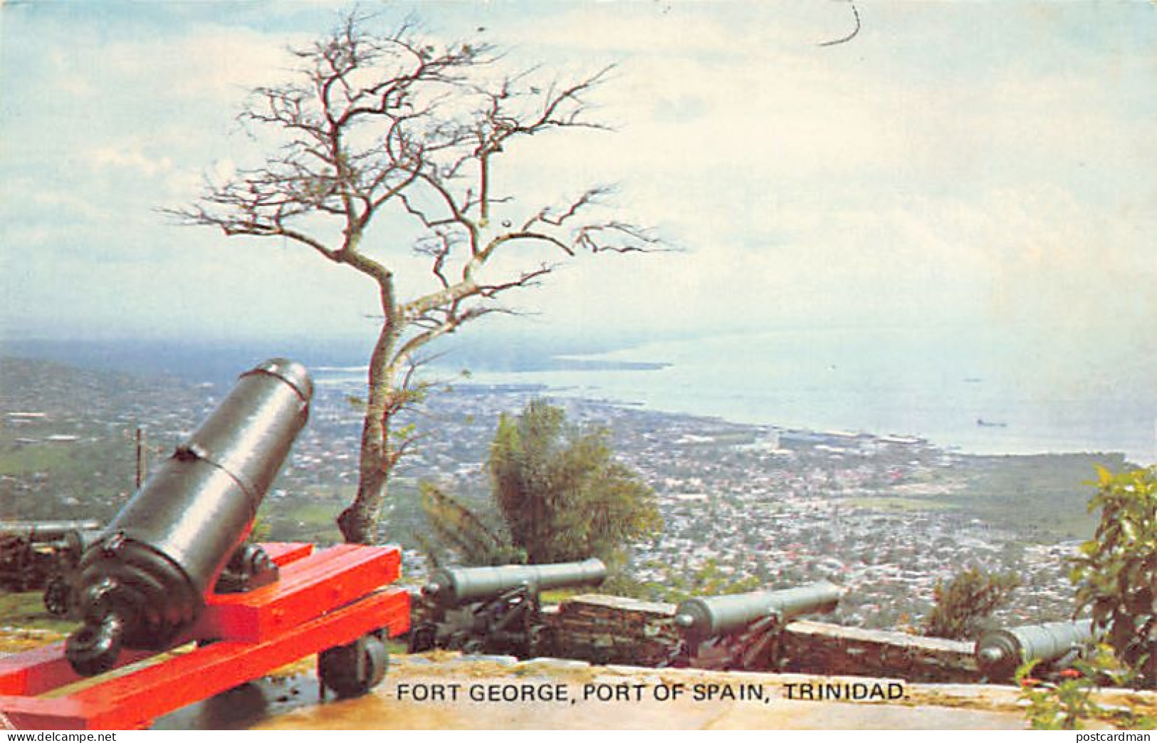 Trinidad - PORT OF SPAIN - Fort George - Publ. Bon Genie Ltd.  - Trinidad