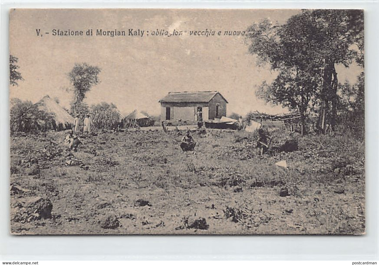 Eritrea - MORGIAN KALY - The Missionary Station - Publ. African Missions Of Verona, Italy 209 - Eritrea