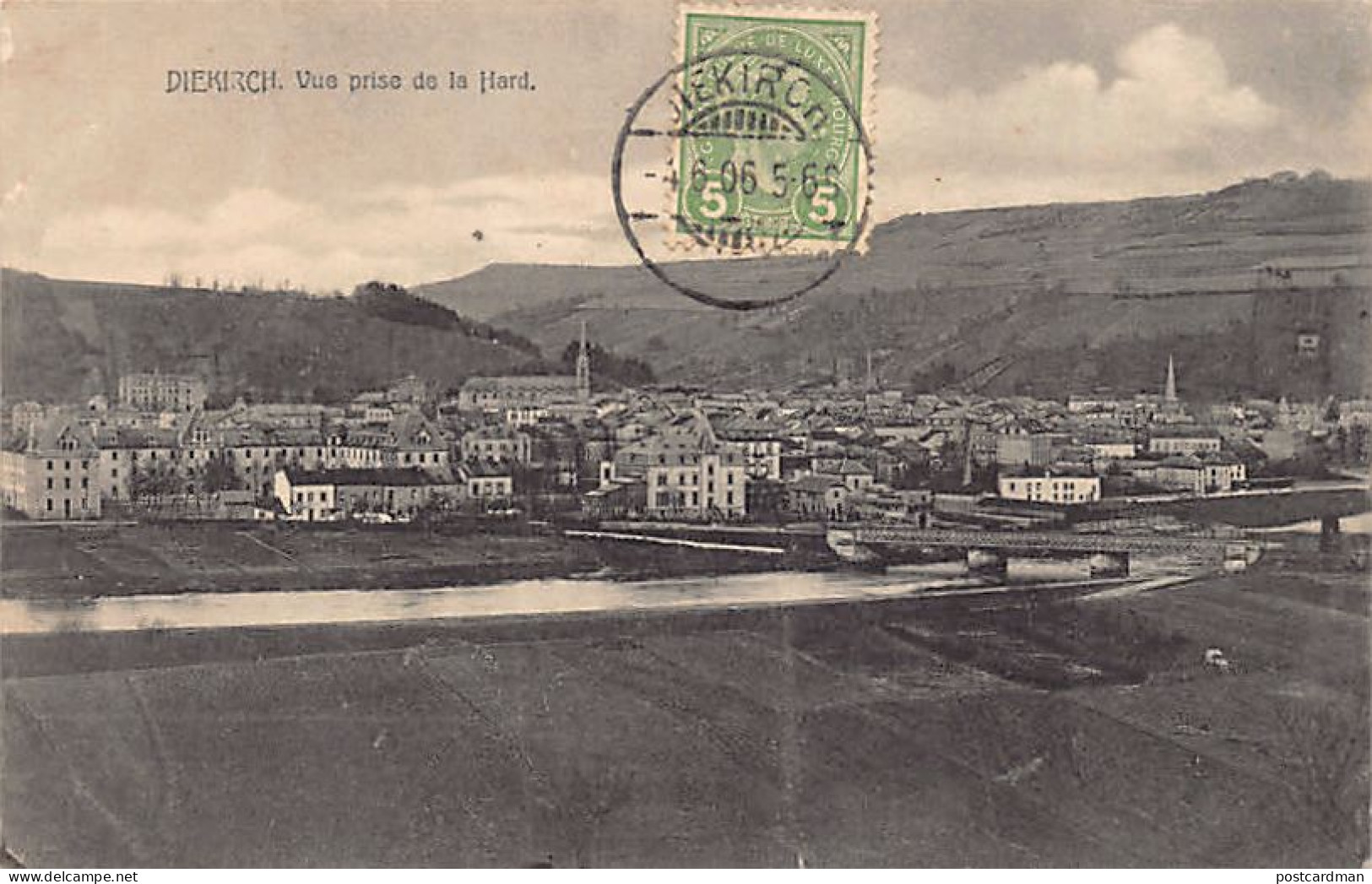 Luxembourg - DIEKIRCH - Vue Prise De La Hard - Ed. R. Zenner-Gerar  - Diekirch