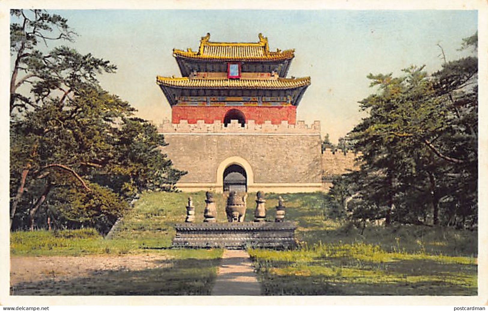 China - BEIJING - Ming Tomb Near Peking - Publ. Hartung's Photo Shop 53 - China