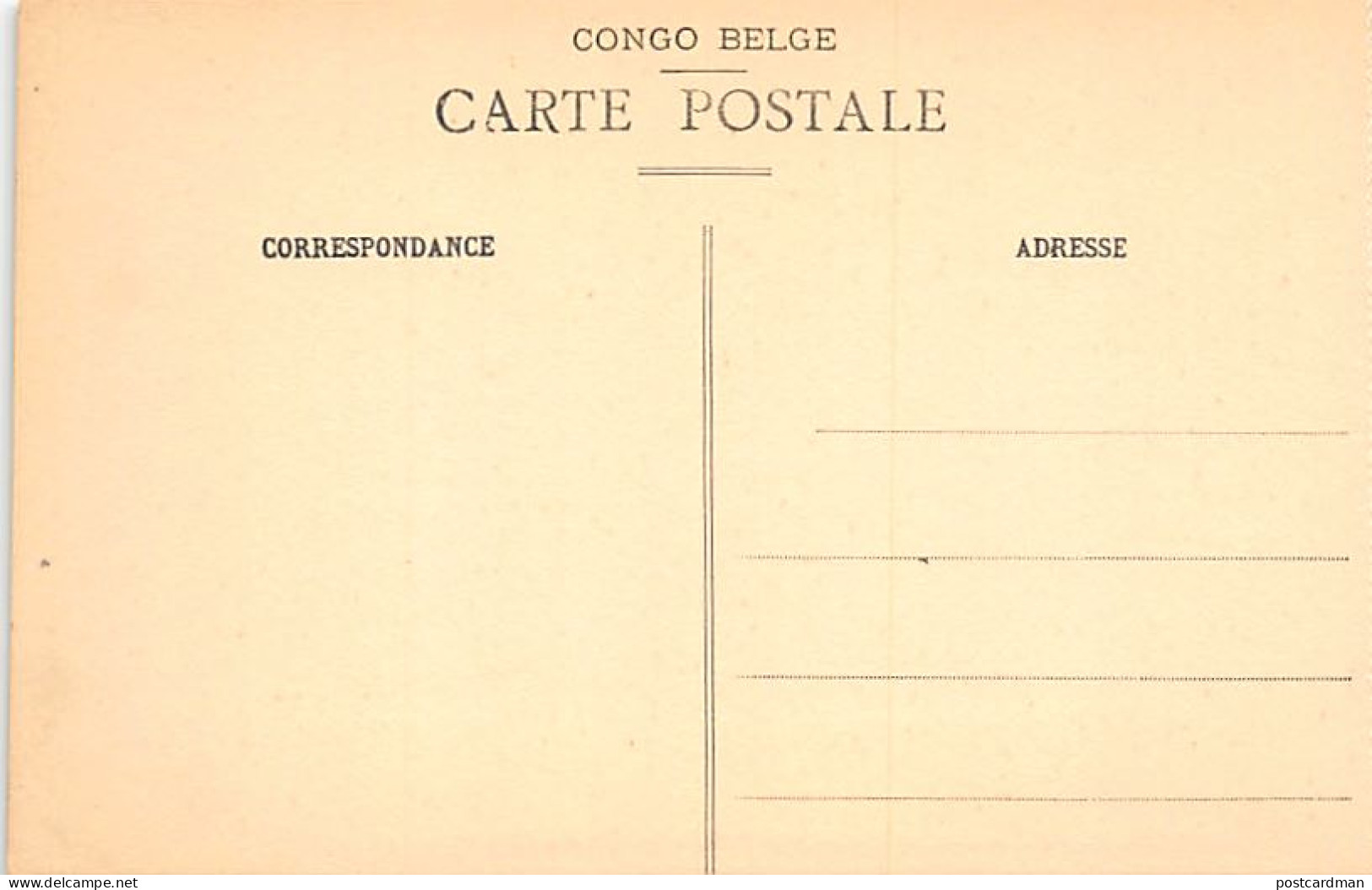 Congo Kinshasa - MATADI - Bureaux Et Habitations De La Compagnie Du Chemin De Fer - Ed. Compagnie Française Du Bas-Congo - Congo Belga