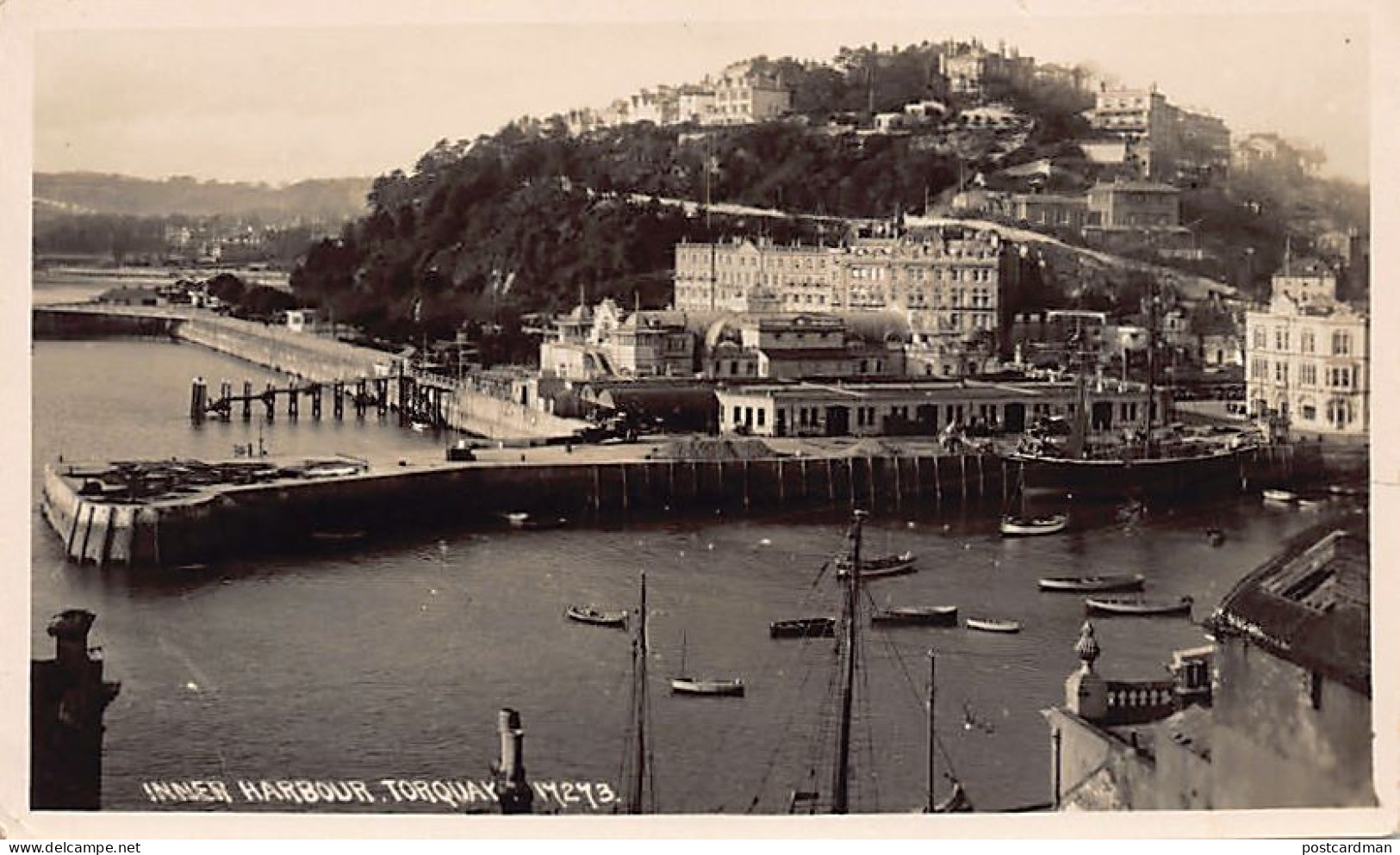 England - Dev - TORQUAY Inner Harbour - Torquay