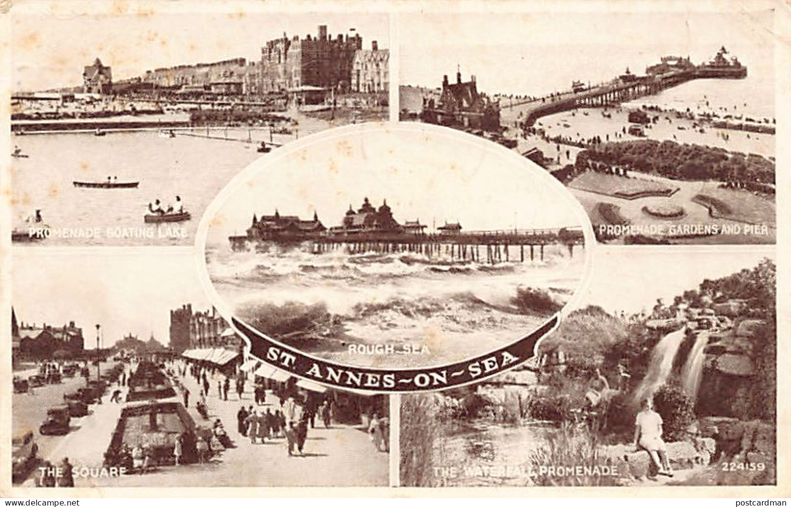 England - Lancs - ST. ANNES-ON-SEA - Other & Unclassified