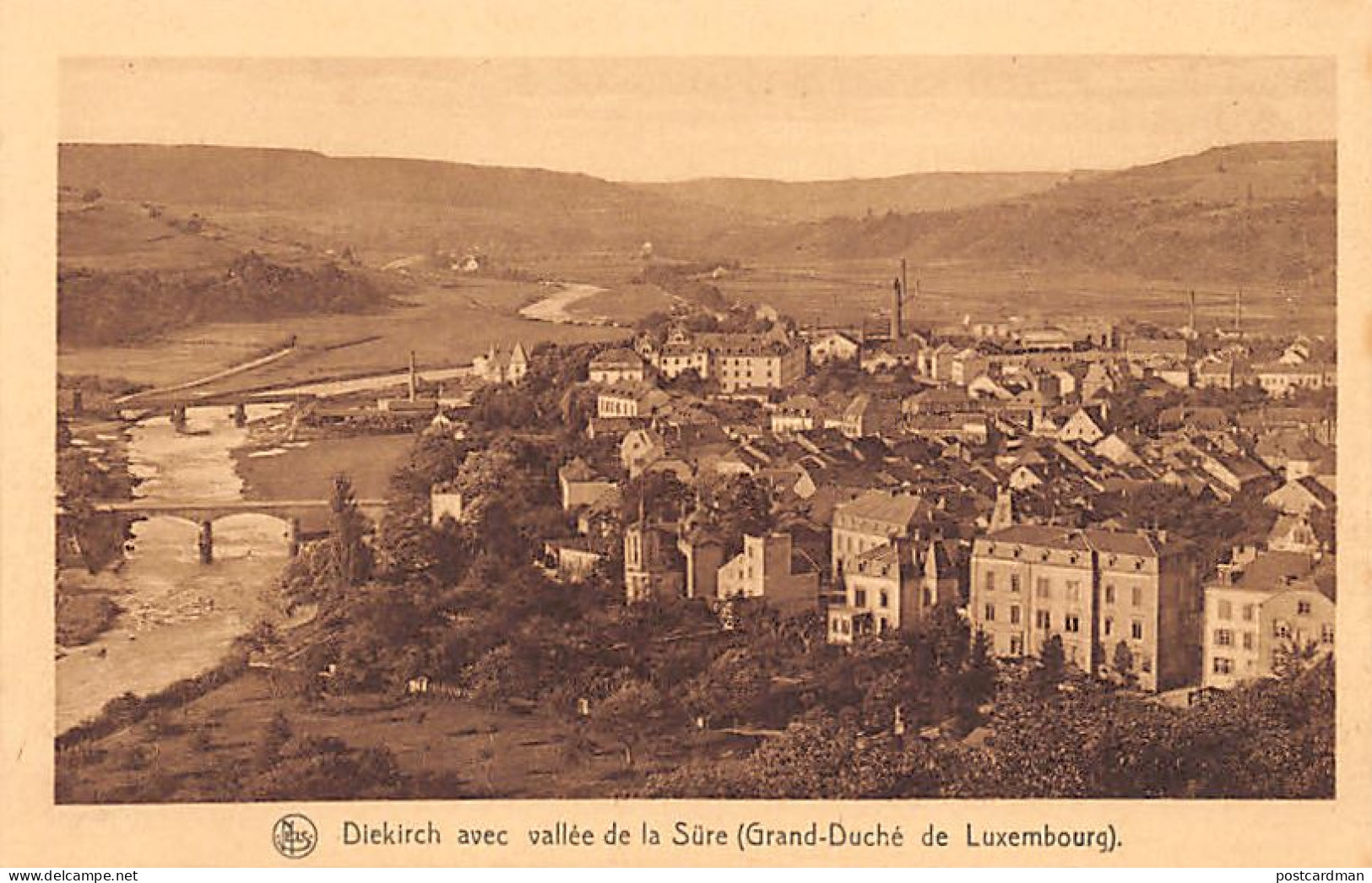 Luxembourg - DIEKIRCH - Vallée De La Sûre - Ed. R. Tippmann  - Diekirch