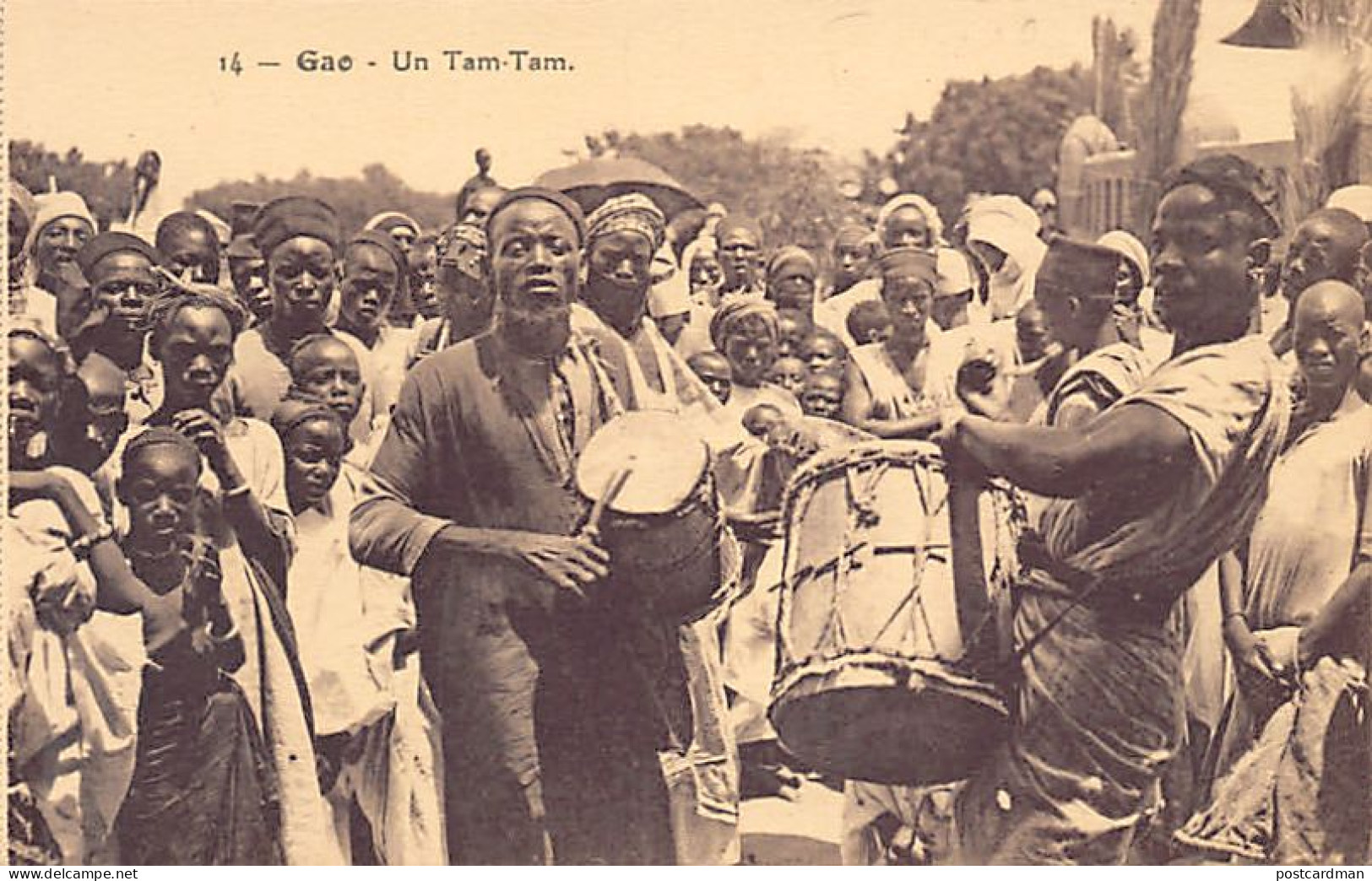 Mali - GAO - Un Tam-tam - Ed. Inconnu 14 - Mali