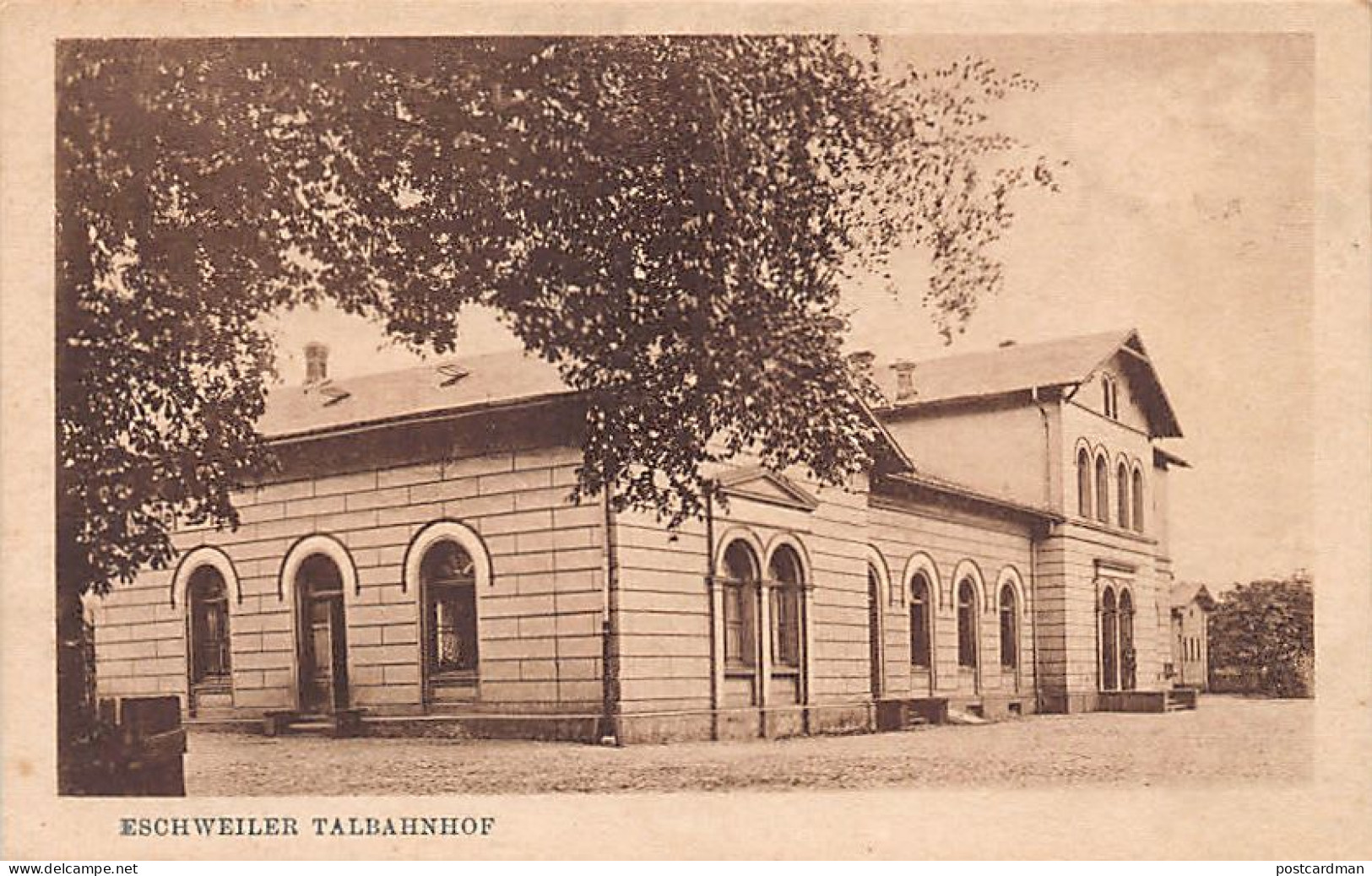 Eschweiler (NW) Talbahnhof. Städte- Und Landschaftsansichkarten-Großverlag Jakob Krapohl Mönchenglad - Eschweiler