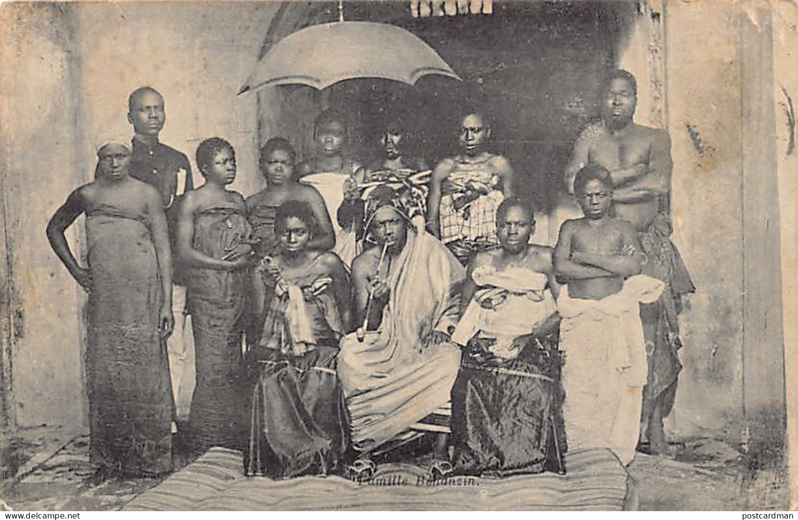 Bénin - La Famille Béhanzin En Exil En Martinique (Antilles Françaises- - Ed. Inconnu  - Benin