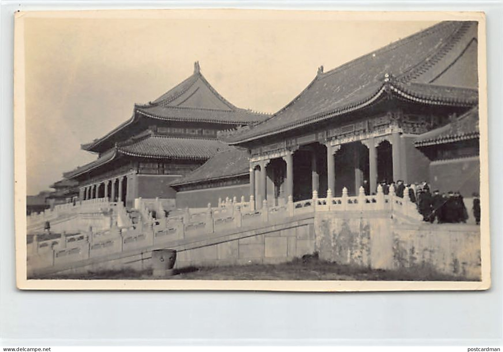 China - BEIJING - The Bridges And Entrance Of The Ancient Imperial Palaces - PHOTOGRAPH - Publ. Unknown  - Chine
