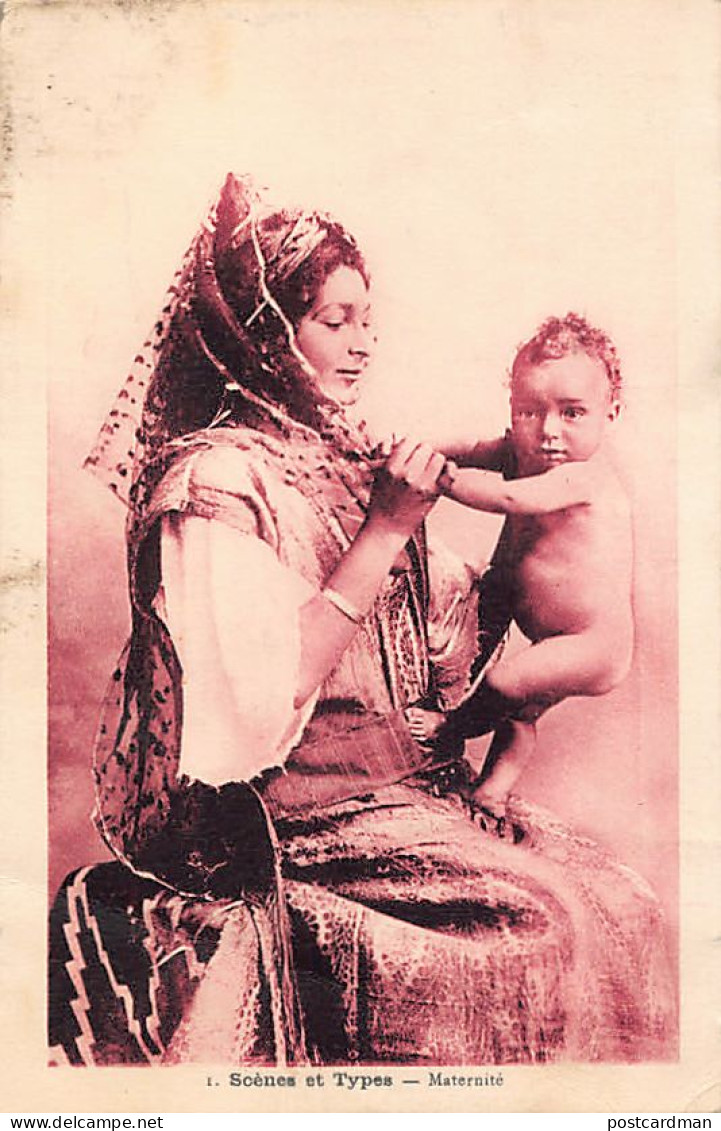 Algérie - Maternité - Femme Et Son Enfant - Ed. EPA 1 - Women
