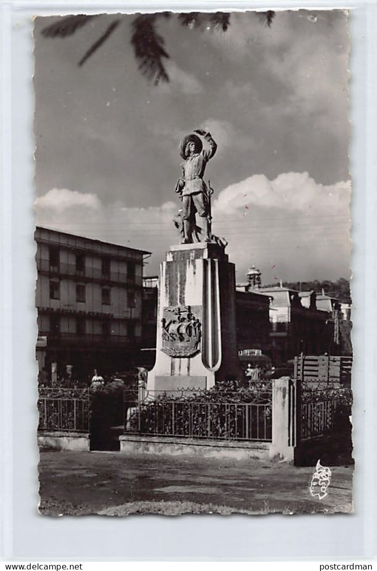 Martinique - FORT DE FRANCE - Statue De Belain D'Esnambuc - Ed. P. Milon 138 - Sonstige & Ohne Zuordnung