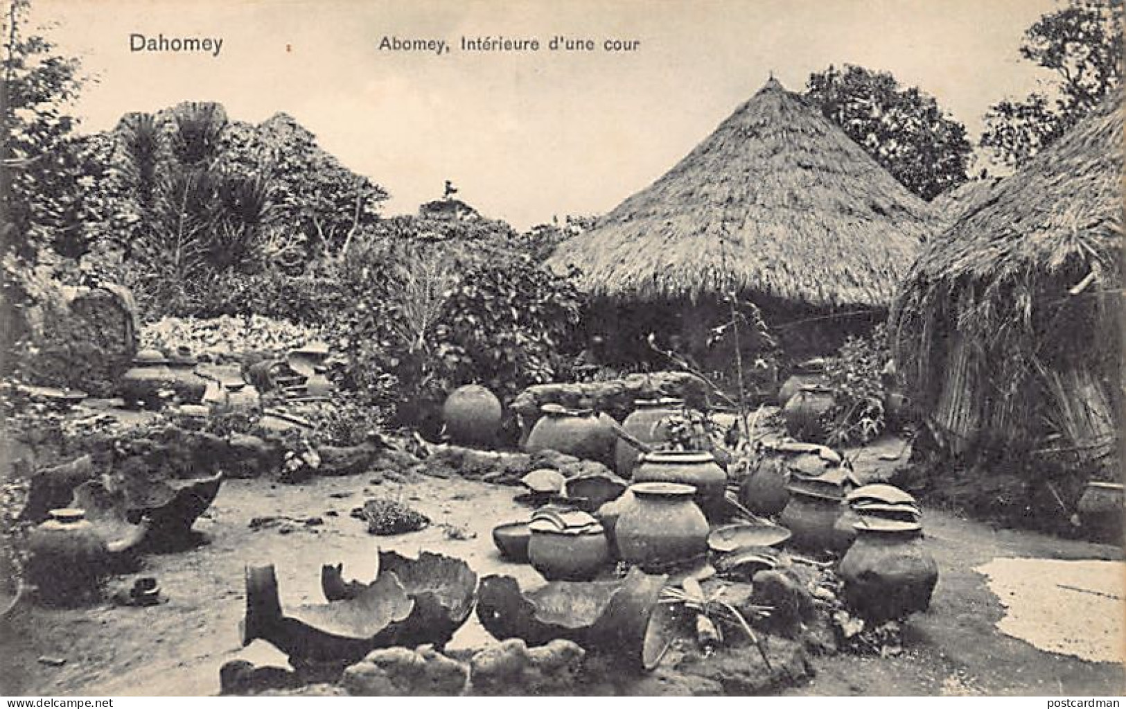 Bénin - Abomey - Intérieur D'une Cour - Ed. Inconnu 6245 - Benin