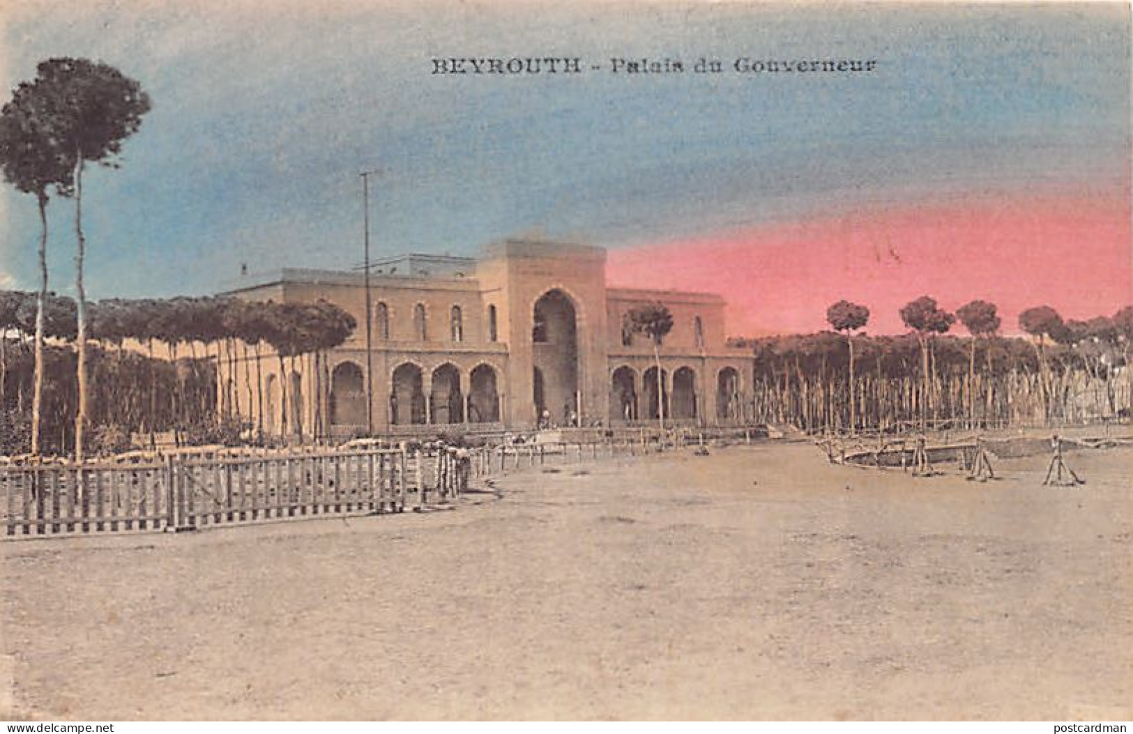 Liban - BEYROUTH - Palais Du Gouverneur - Ed. Inconnu  - Libanon