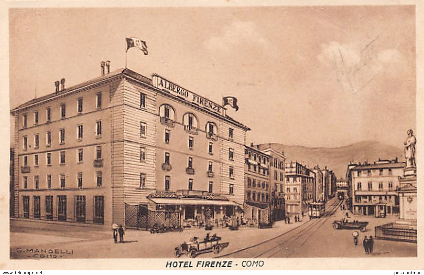 COMO - Hotel Firenze - Como