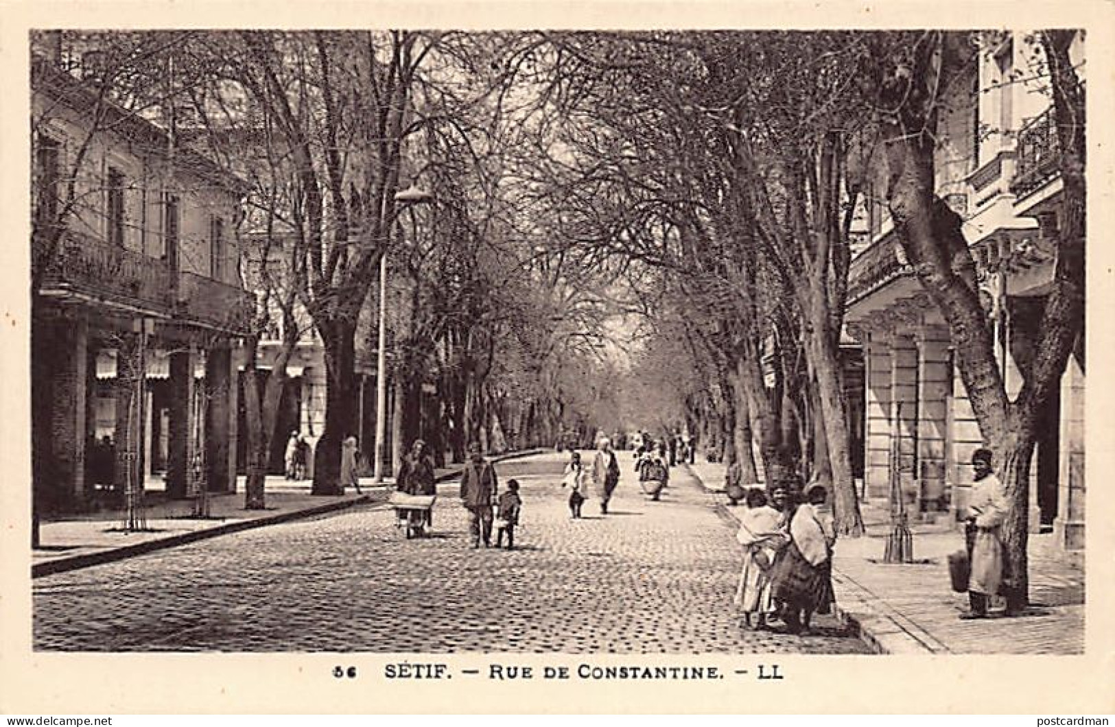 SETIF - Rue De Constantine - Sétif