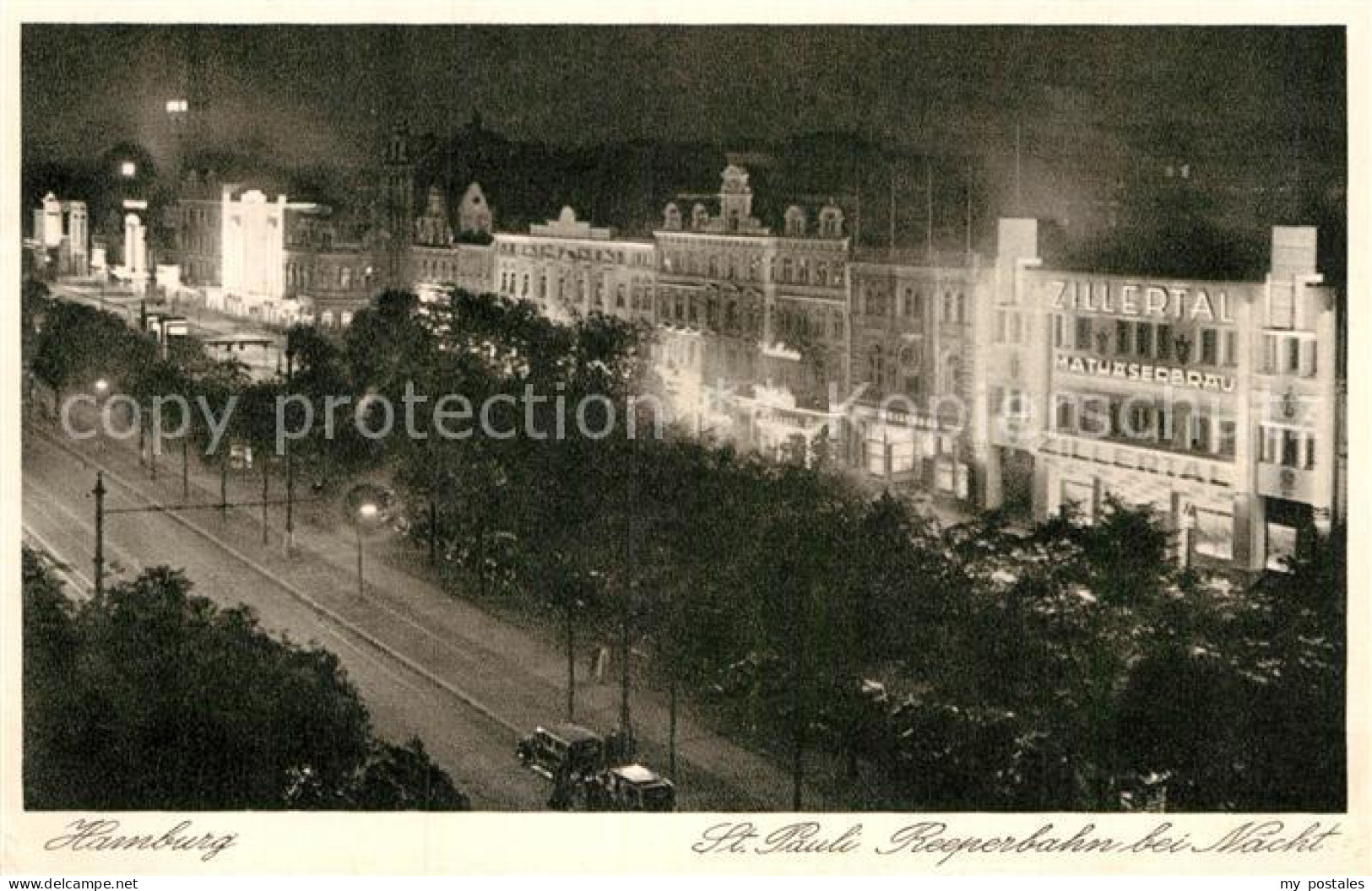 72985116 St Pauli Reeperbahn Bei Nacht St Pauli - Sonstige & Ohne Zuordnung