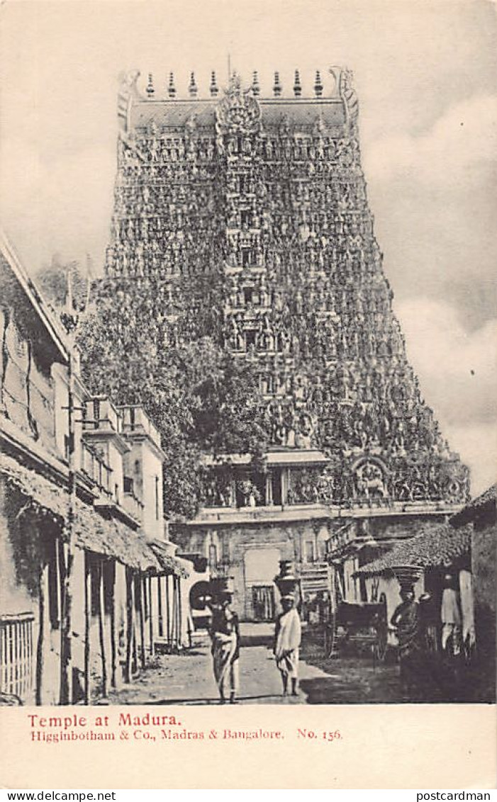 India - MADURAI - Meenakshi Temple - Indien