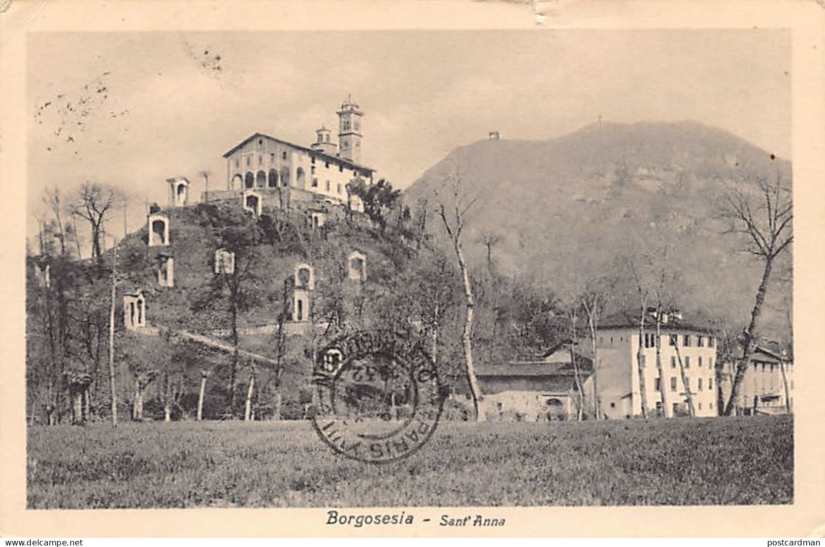 Italia - BORGOSESIA (VC) Sant'Anna - Otros & Sin Clasificación