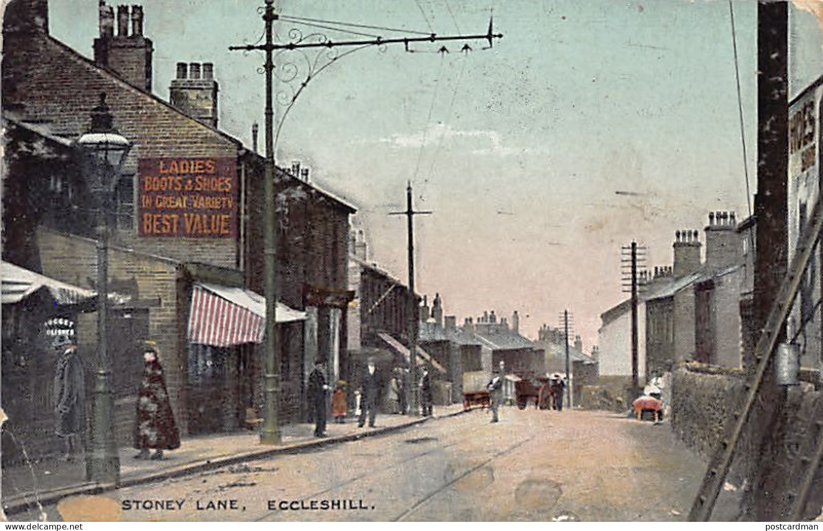 England - ECCLESHILL Stoney Lane - Bradford