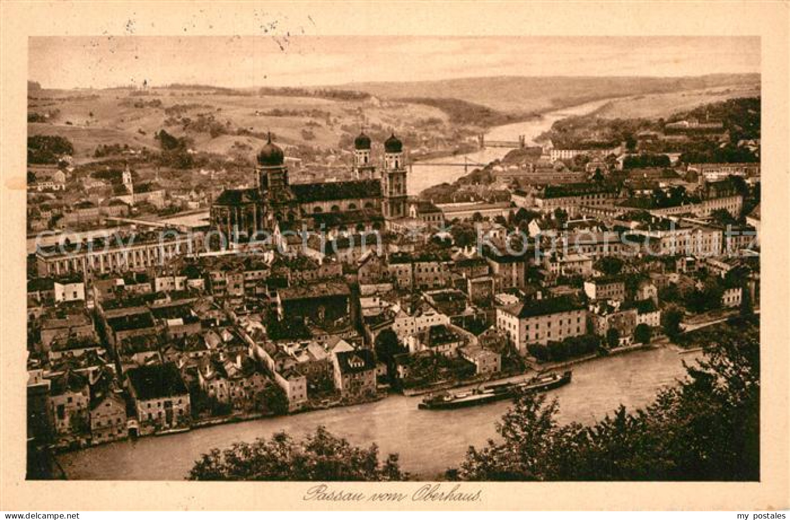 72985112 Passau Blick Vom Oberhaus  Passau - Passau