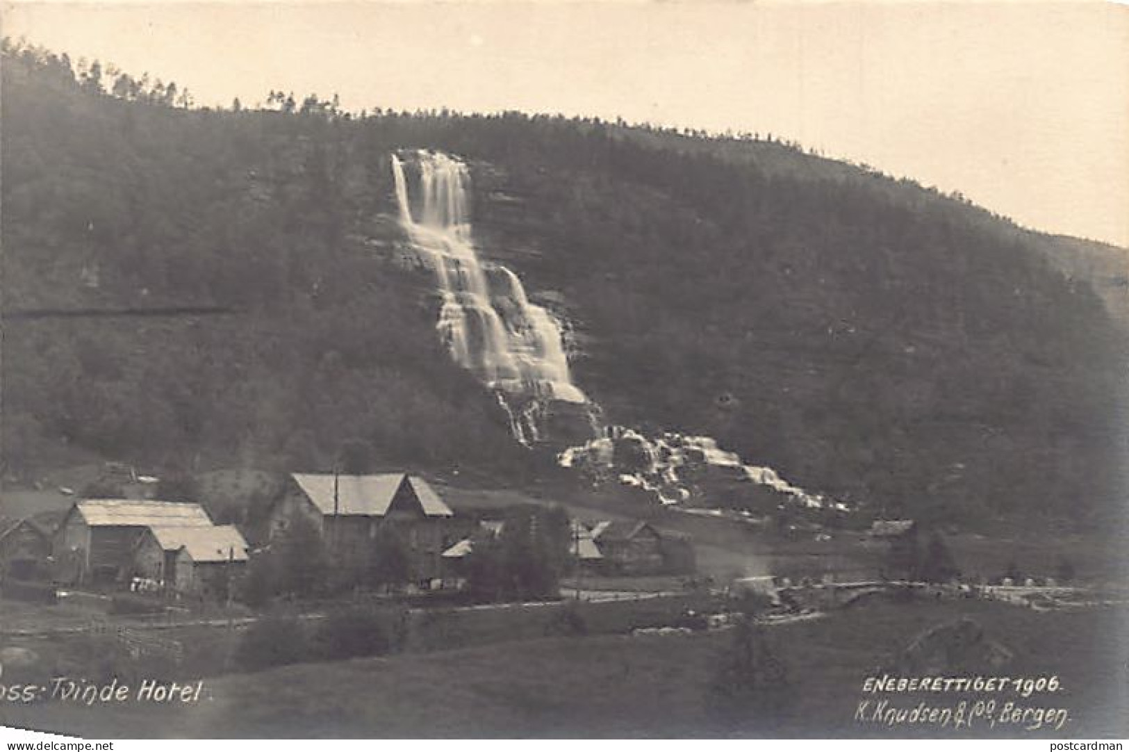 Norway - Tvinde Hotel - Publ. K. Knudsen & Co.  - Norwegen