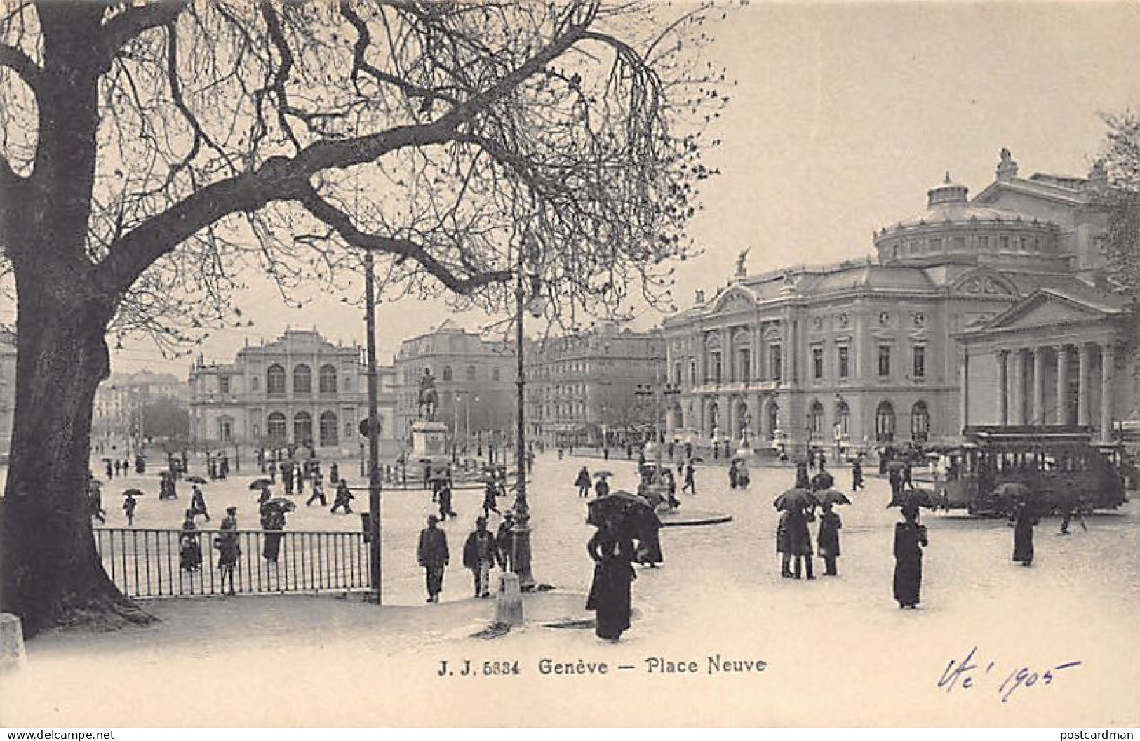 Génève - Place Neuve - Genève
