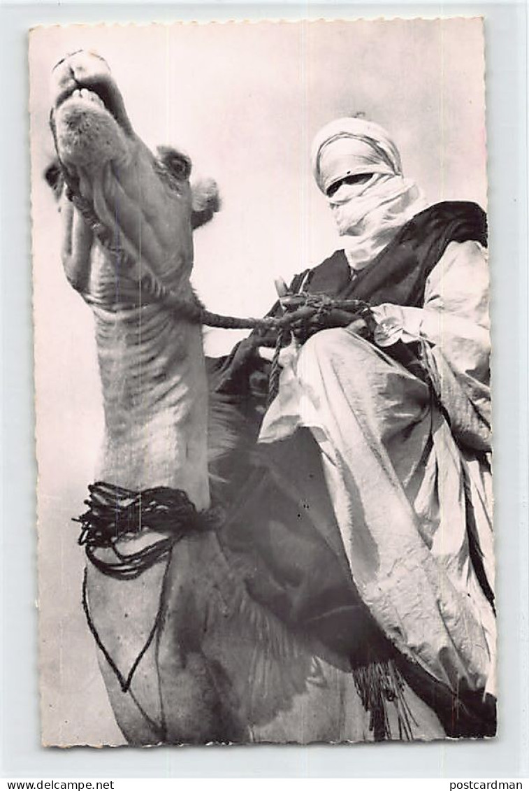 Algérie - TAMANRASSET - Jeune Noble Touareg (Kel-Rela) - Cliché Gaston Marceau - Ed. Coopérative Scolaire - Autres & Non Classés