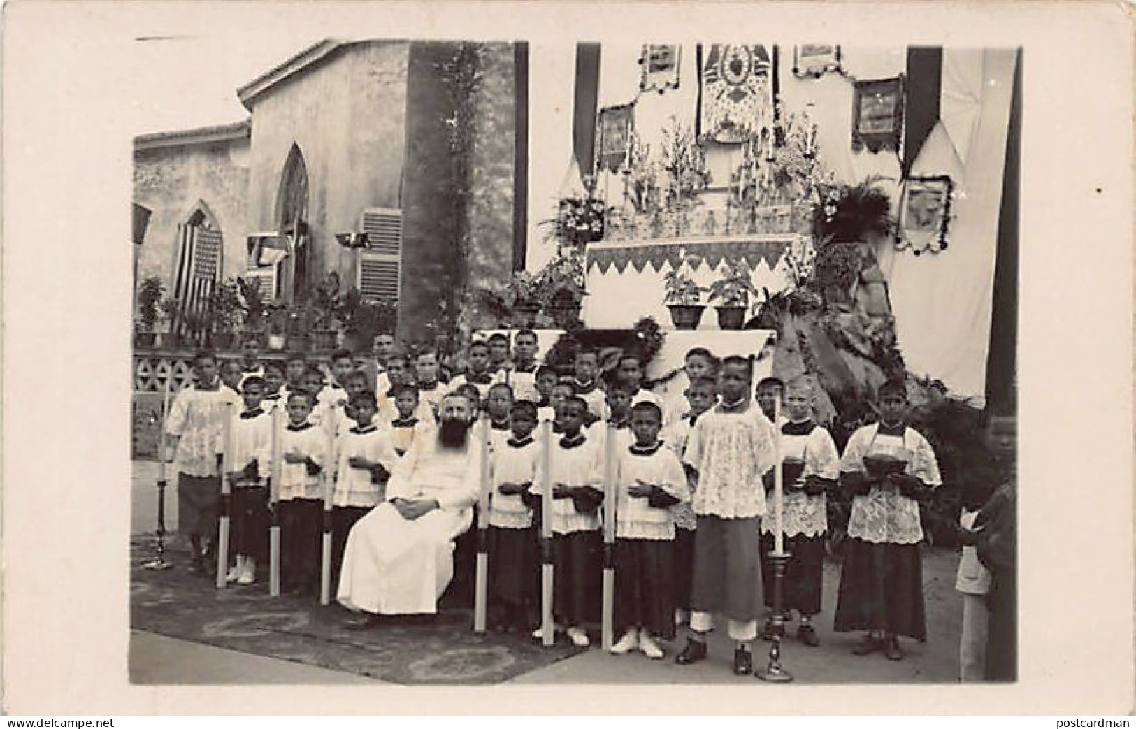 Malaysia - MALACCA - Corpus Christi 1926 - REAL PHOTO - Publ. Unknown  - Maleisië