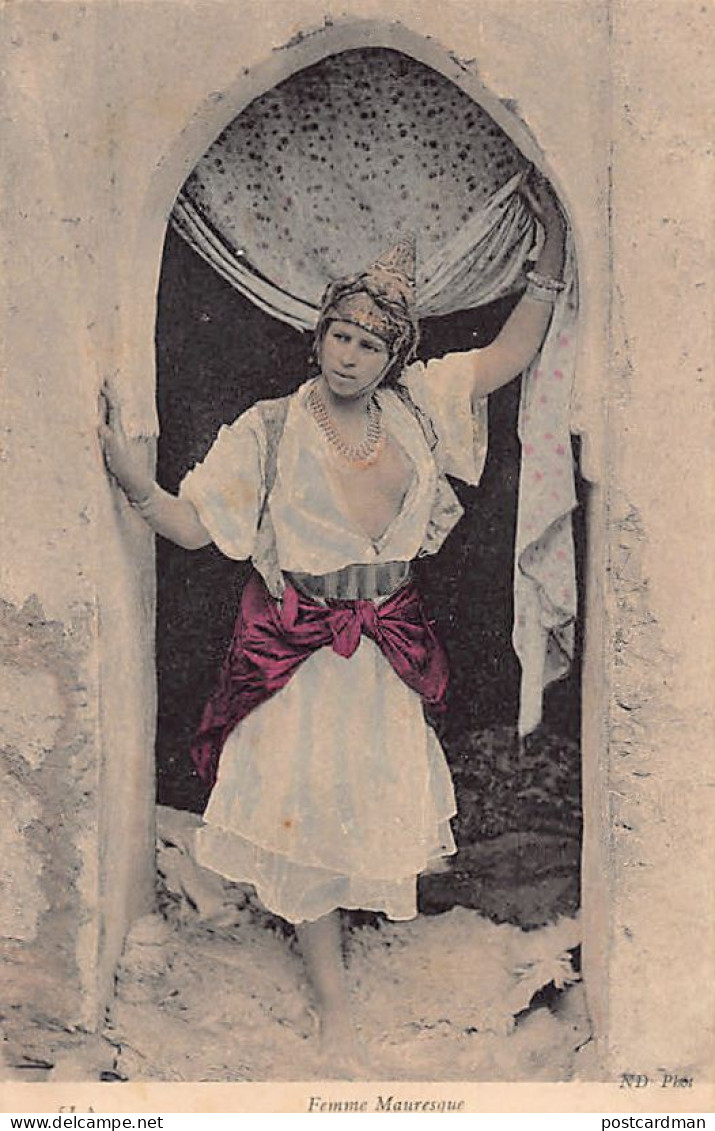 Algérie - Femme Mauresque - Ed. ND Phot. Neurdein 51 A - Donne