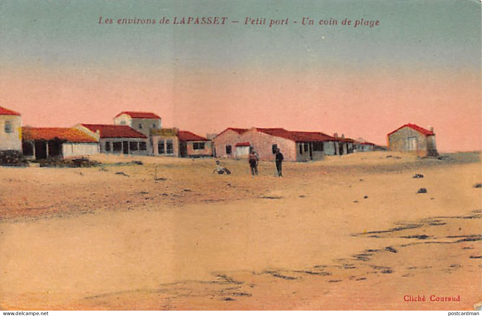 Les Environs De LAPASSET Sidi Lakhdar - Petit Port ) Un Coin De Plage - Otros & Sin Clasificación