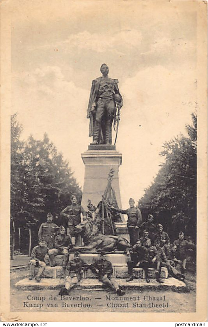 België - KAMP VAN BEVERLOO (Limb.) Chazal Stanbeeld - Leopoldsburg (Kamp Van Beverloo)