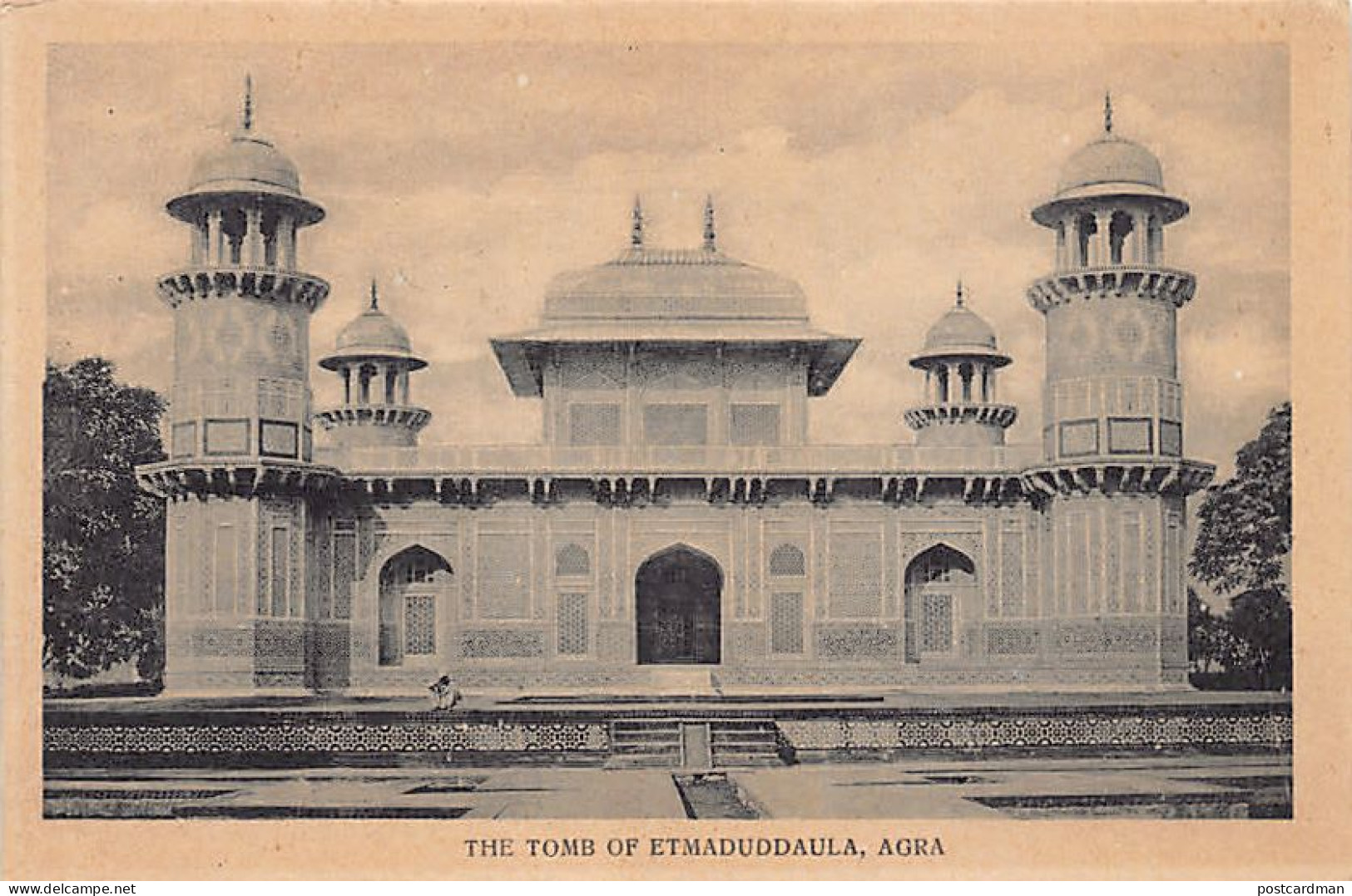 India - AGRA - The Tomb Of Etmaduddaula - Inde