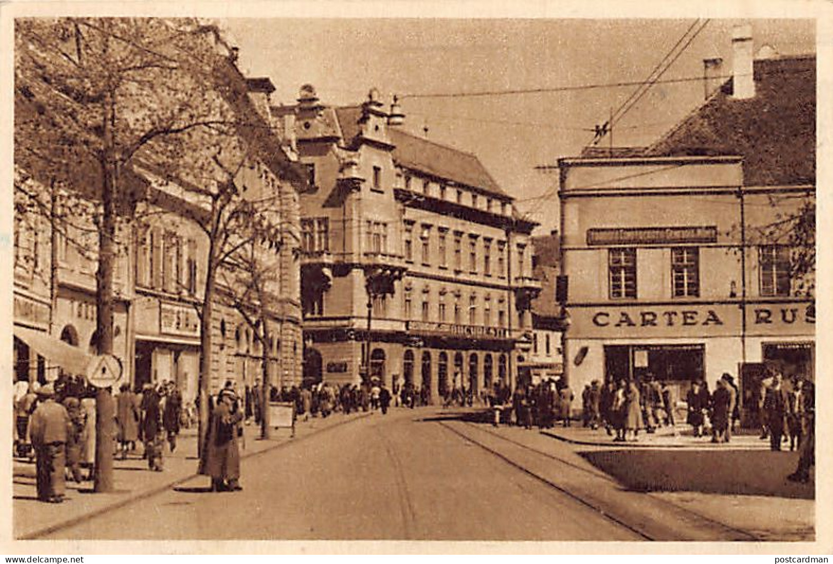 Romania - SIBIU - Str. I. V. Stalin - Ed. Libr. Noastra 264 - Romania