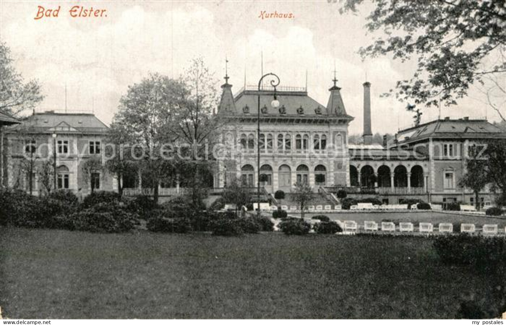 72985016 Bad Elster Kurhaus Bad Elster - Bad Elster