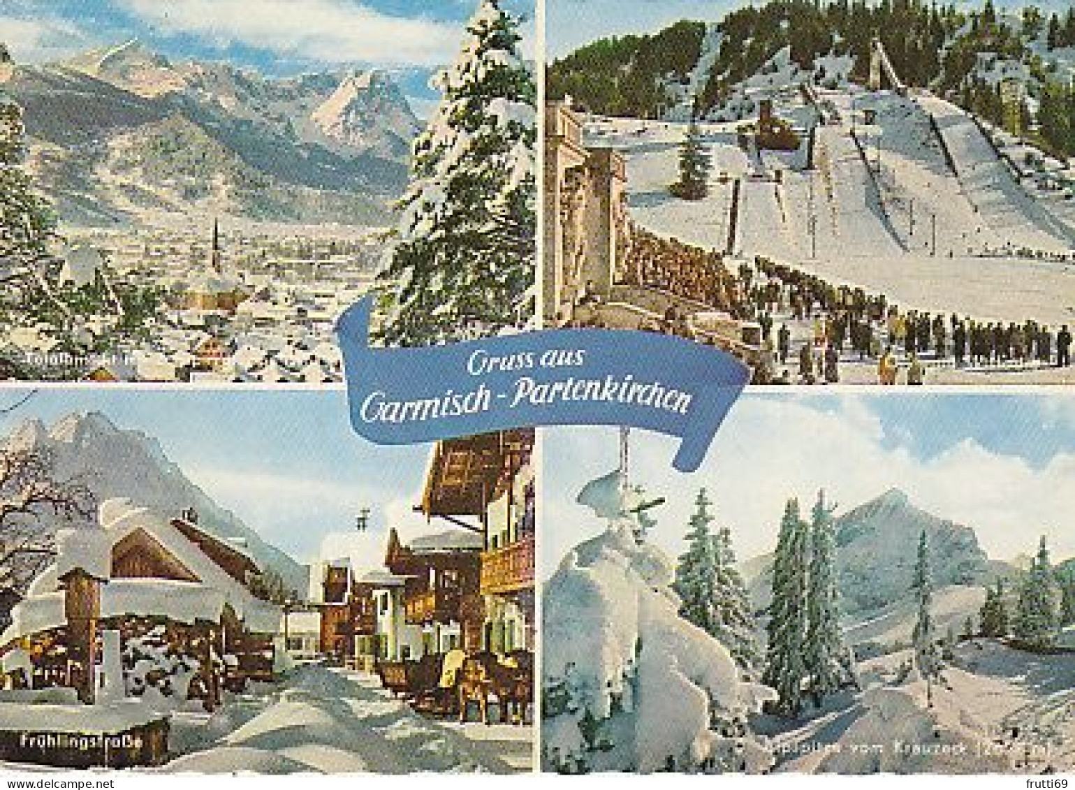 AK 211131 GERMANY - Garmisch-Partenkirchen - Garmisch-Partenkirchen