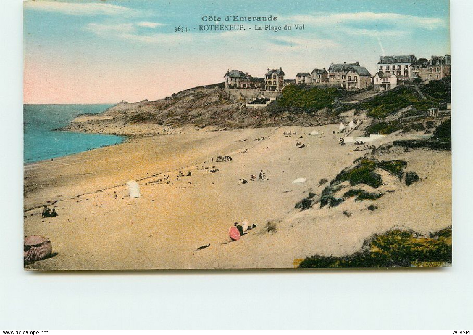 ROTHENEUF La Plage   TT 1424 - Rotheneuf