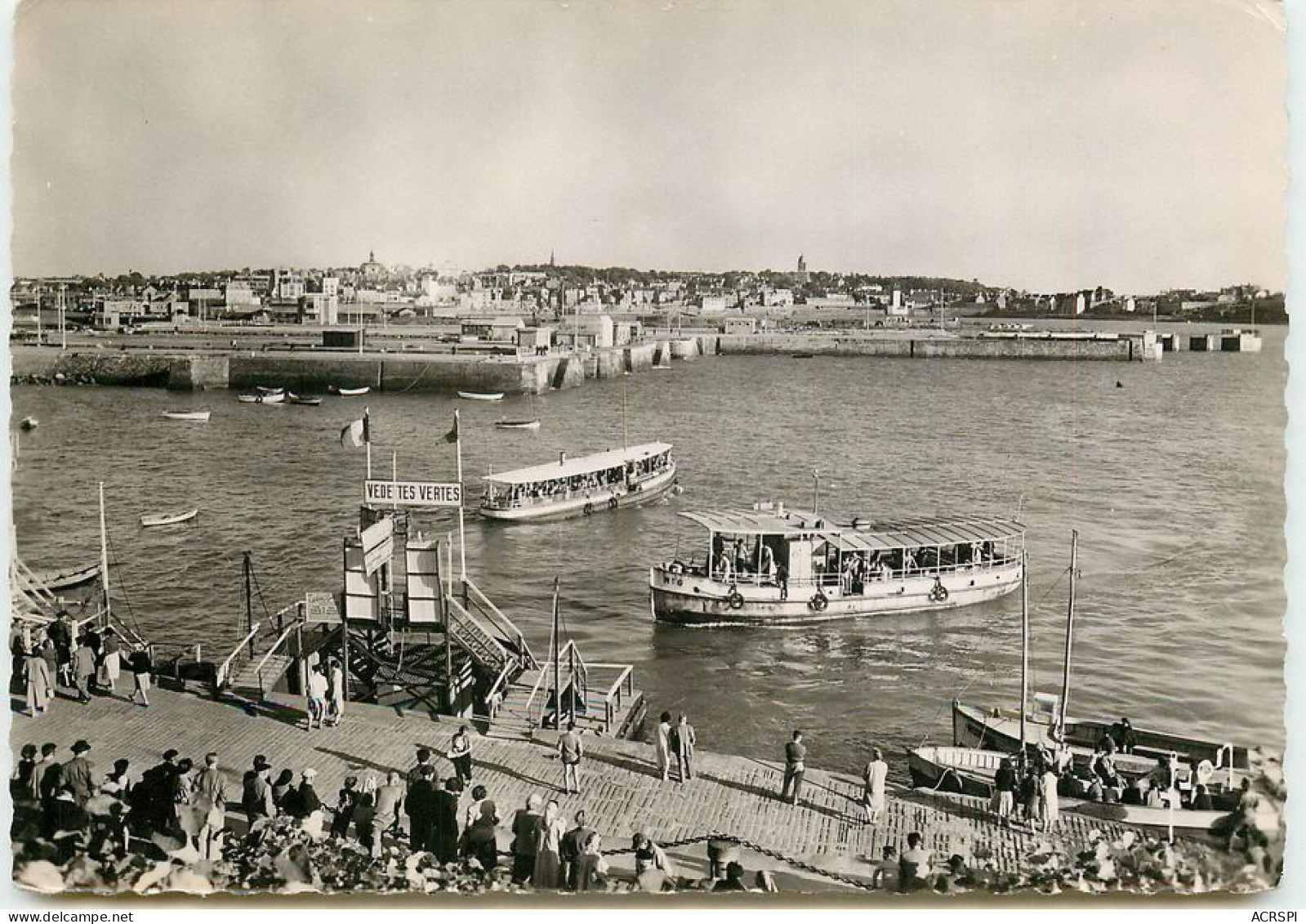 SAINT MALO Départ Des Vedettes  TT 1424 - Saint Malo