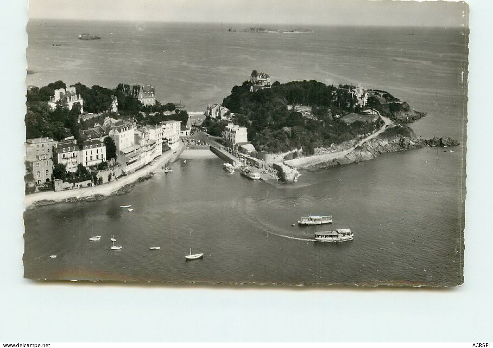 DINARD La Pointe Du Moulinet Et La Cale Des Vedettes  TT 1424 - Dinard