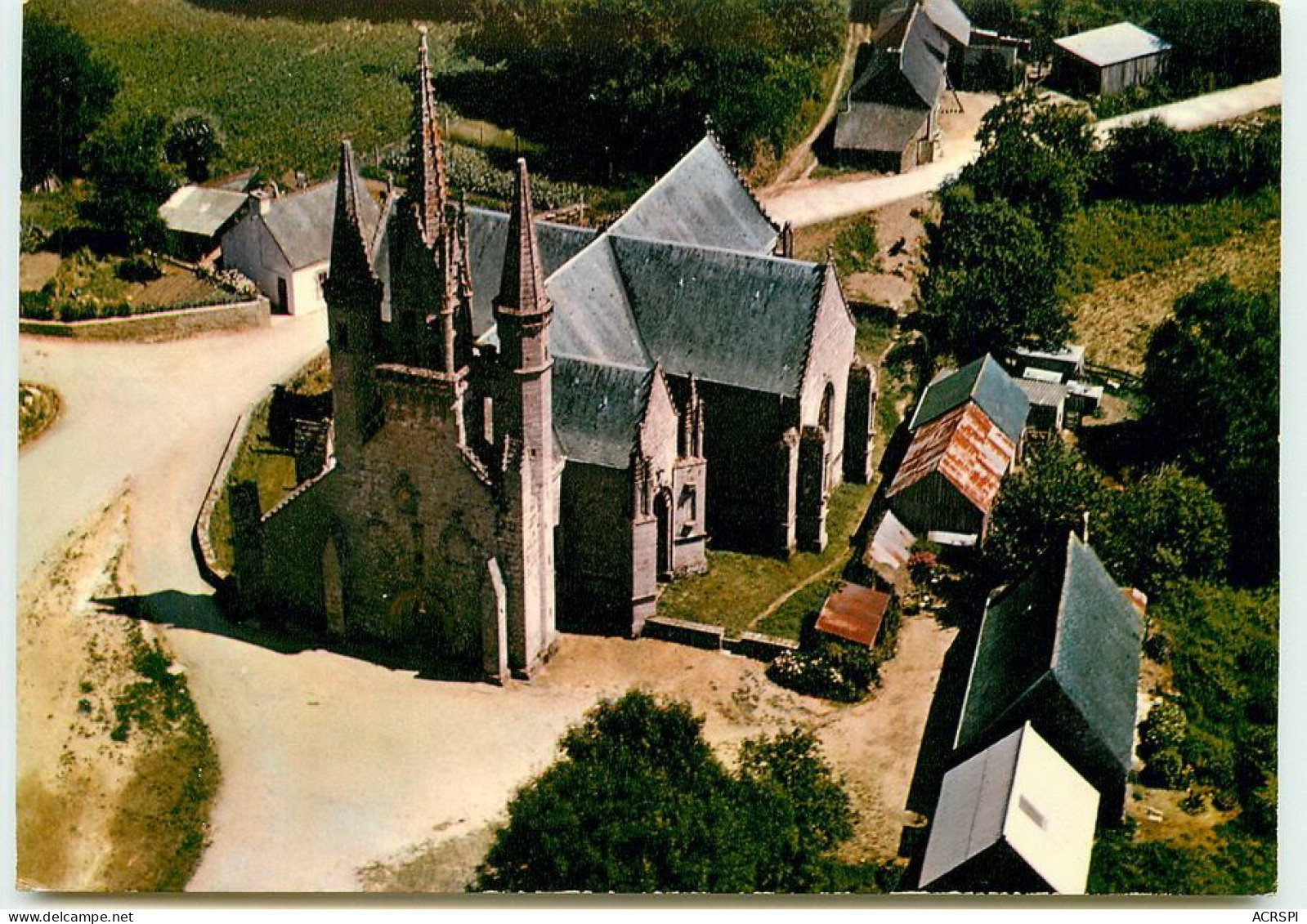 LE FAOUET  Vue Aerienne  TT 1422 - Faouët