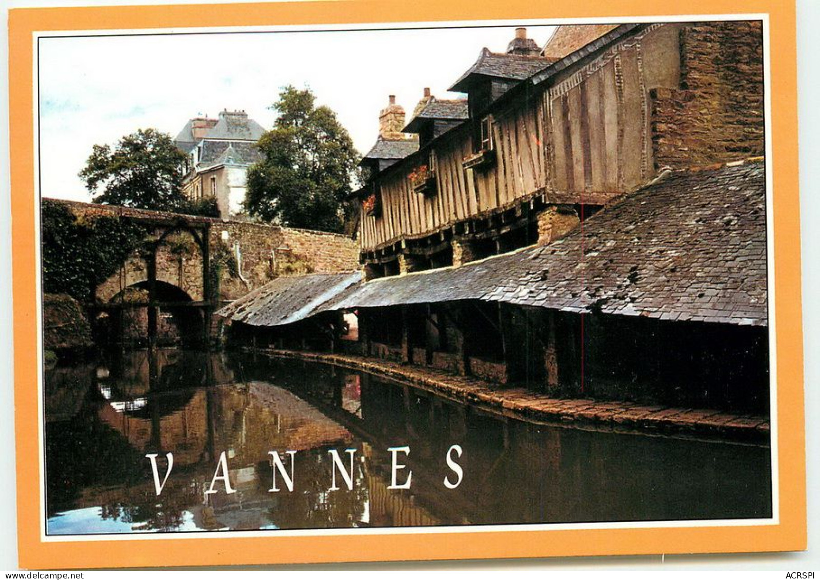 VANNES   Les Vieux Lavoirs TT 1421 - Vannes