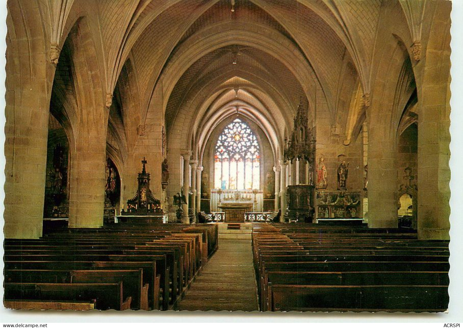 NOYAL PONTIVY  Intérieur De L'église   TT 1421 - Pontivy