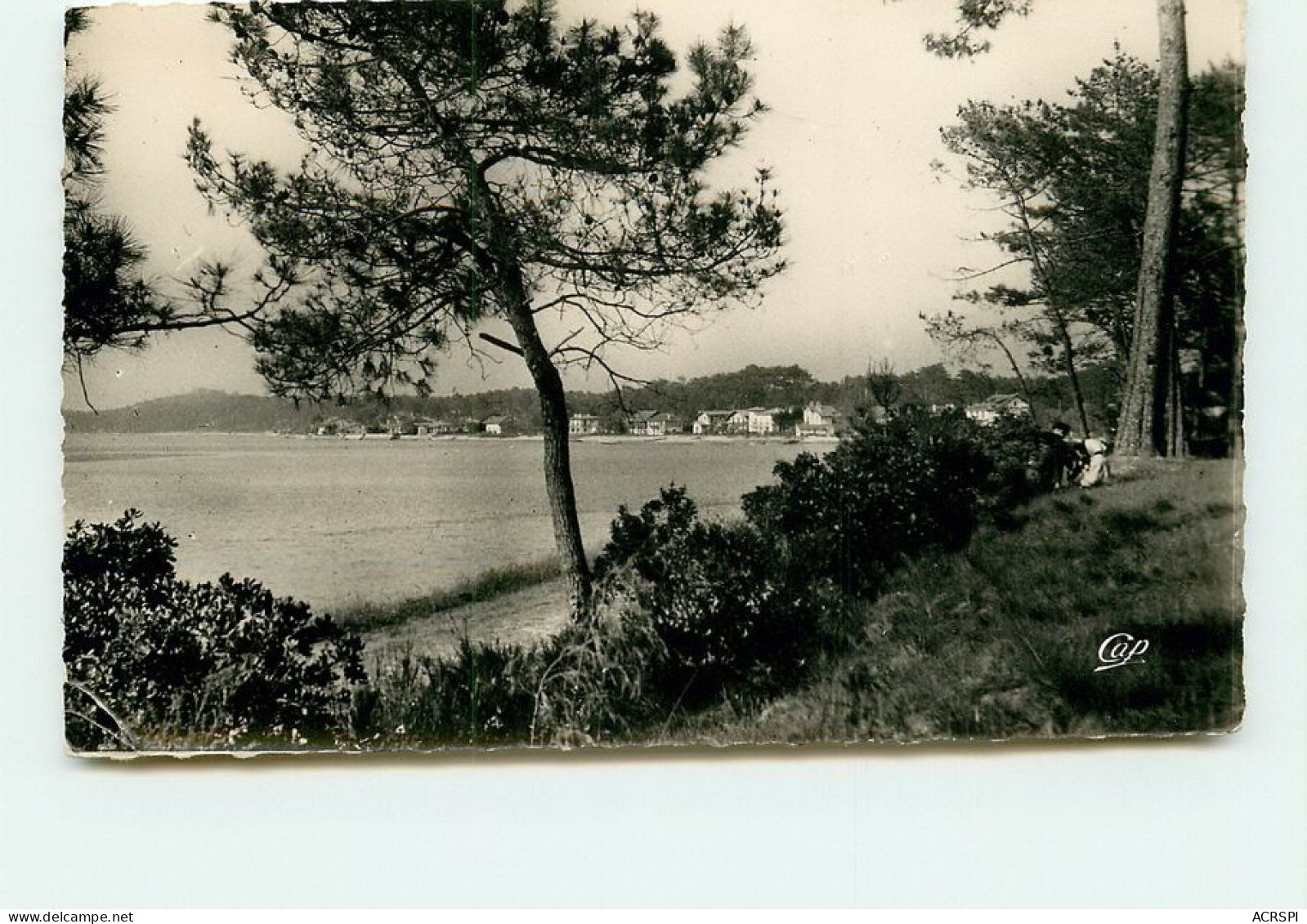 Hossegor Le Pont Et Le Bord Du Canal  TT 1419 - Hossegor