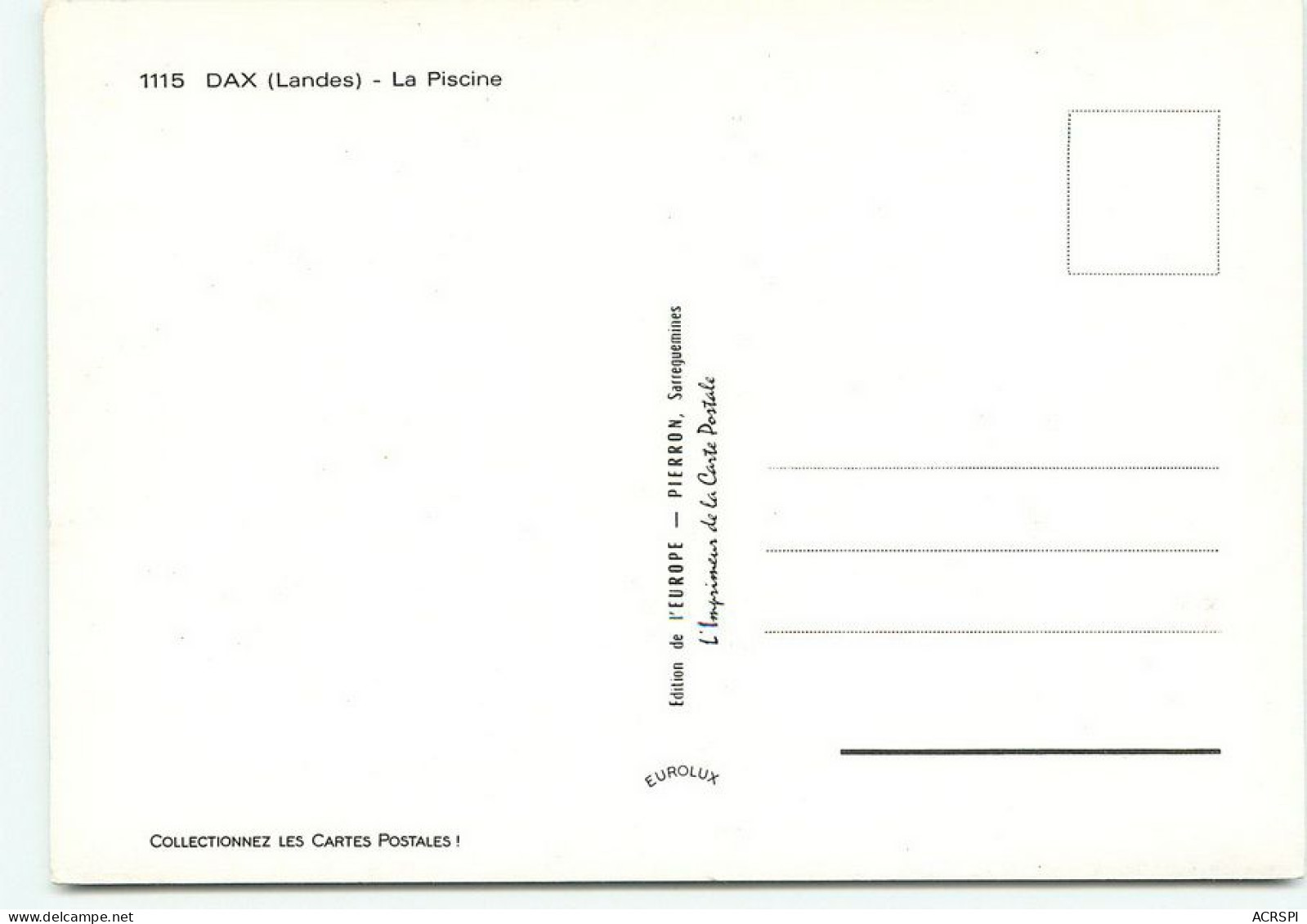 DAX La Piscine   TT 1419 - Dax