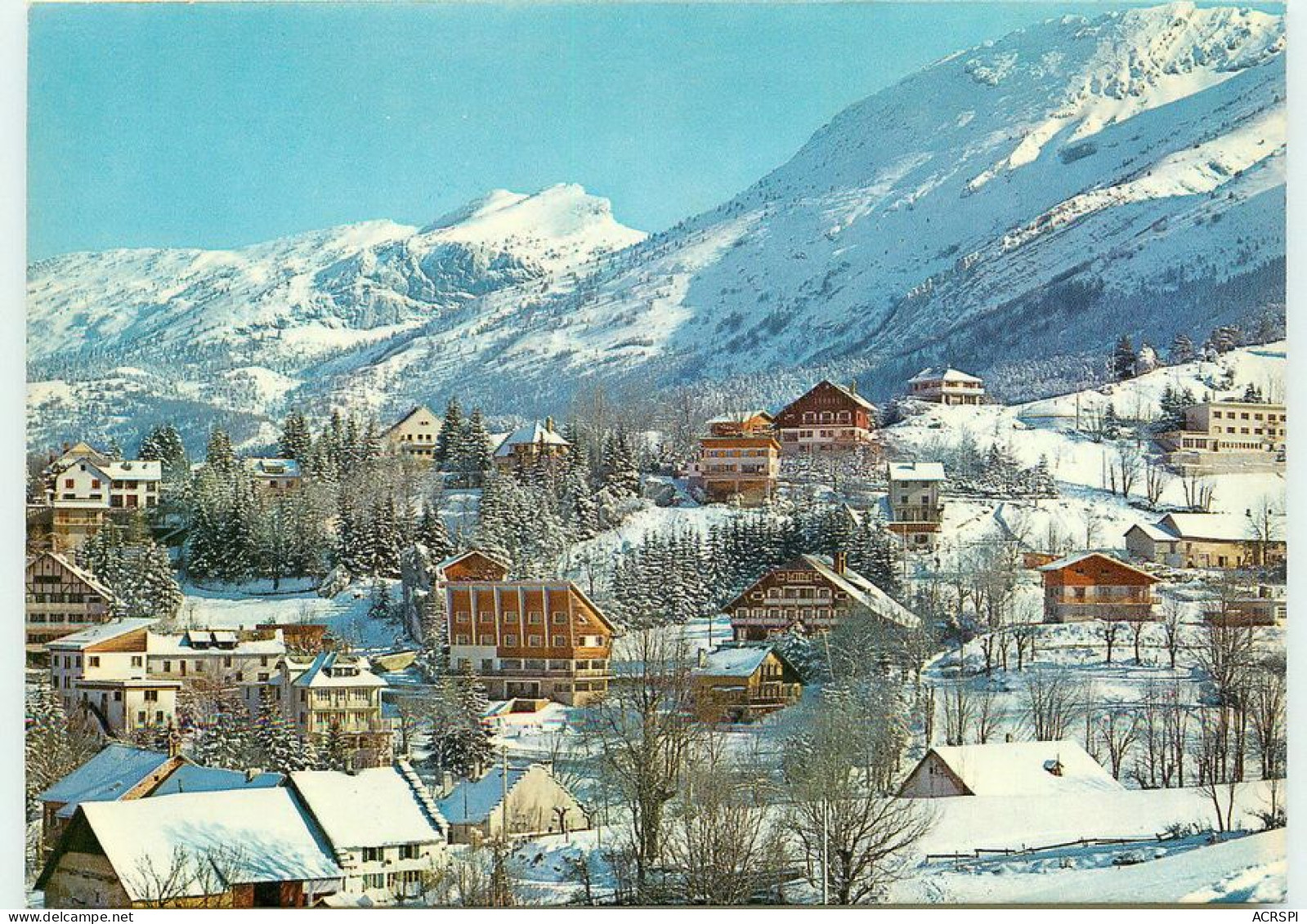 Villard  Quartier Des Pierres Et Col De L'arc TT 1418 - Villard-de-Lans